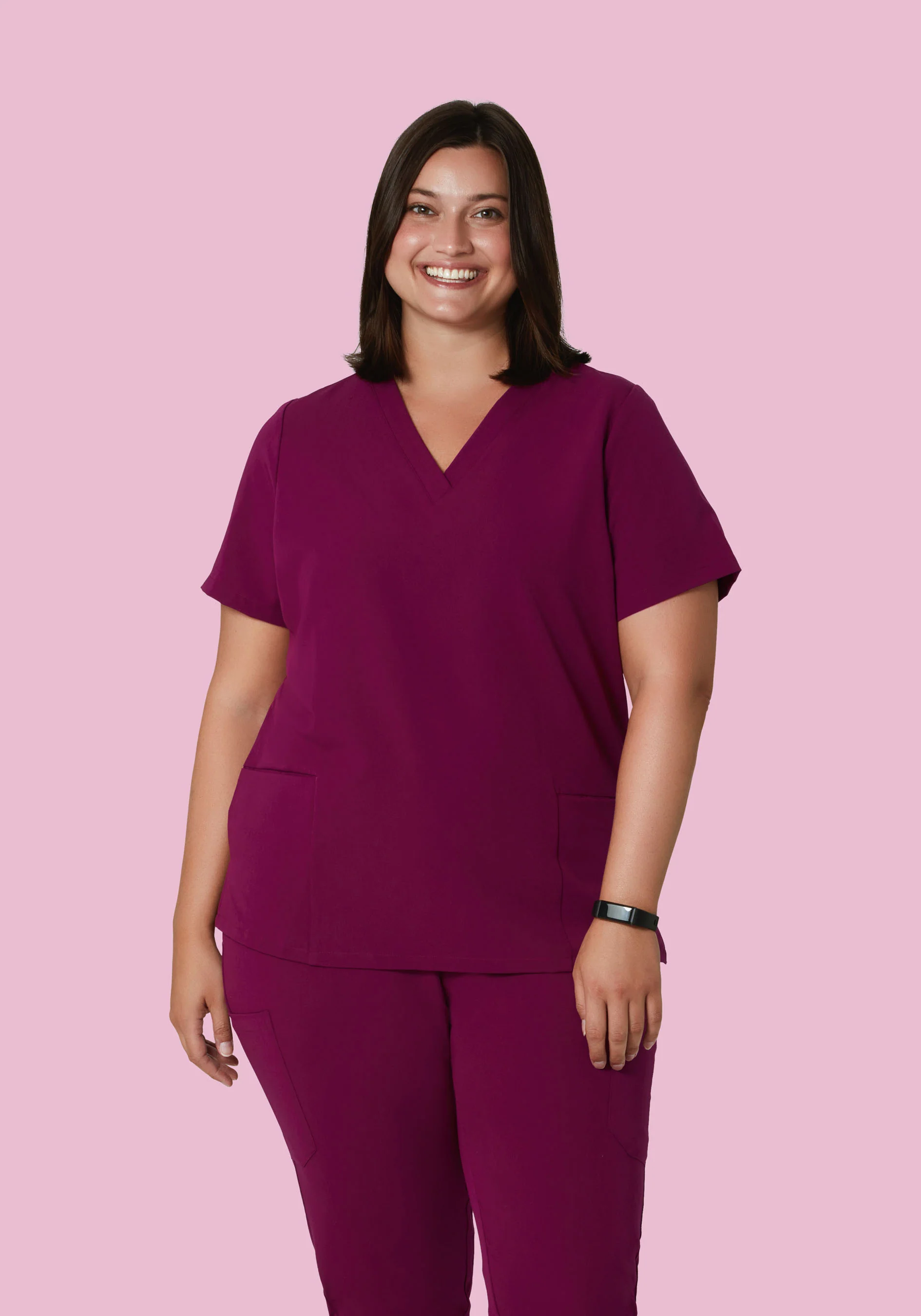 6 Pocket Top Sangria - Image 6