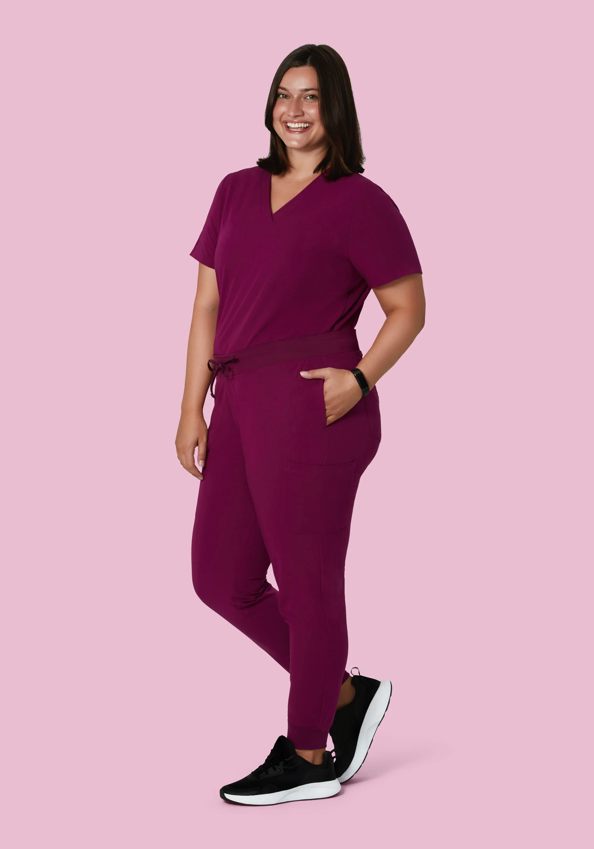 6 Pocket Top Sangria - Image 8