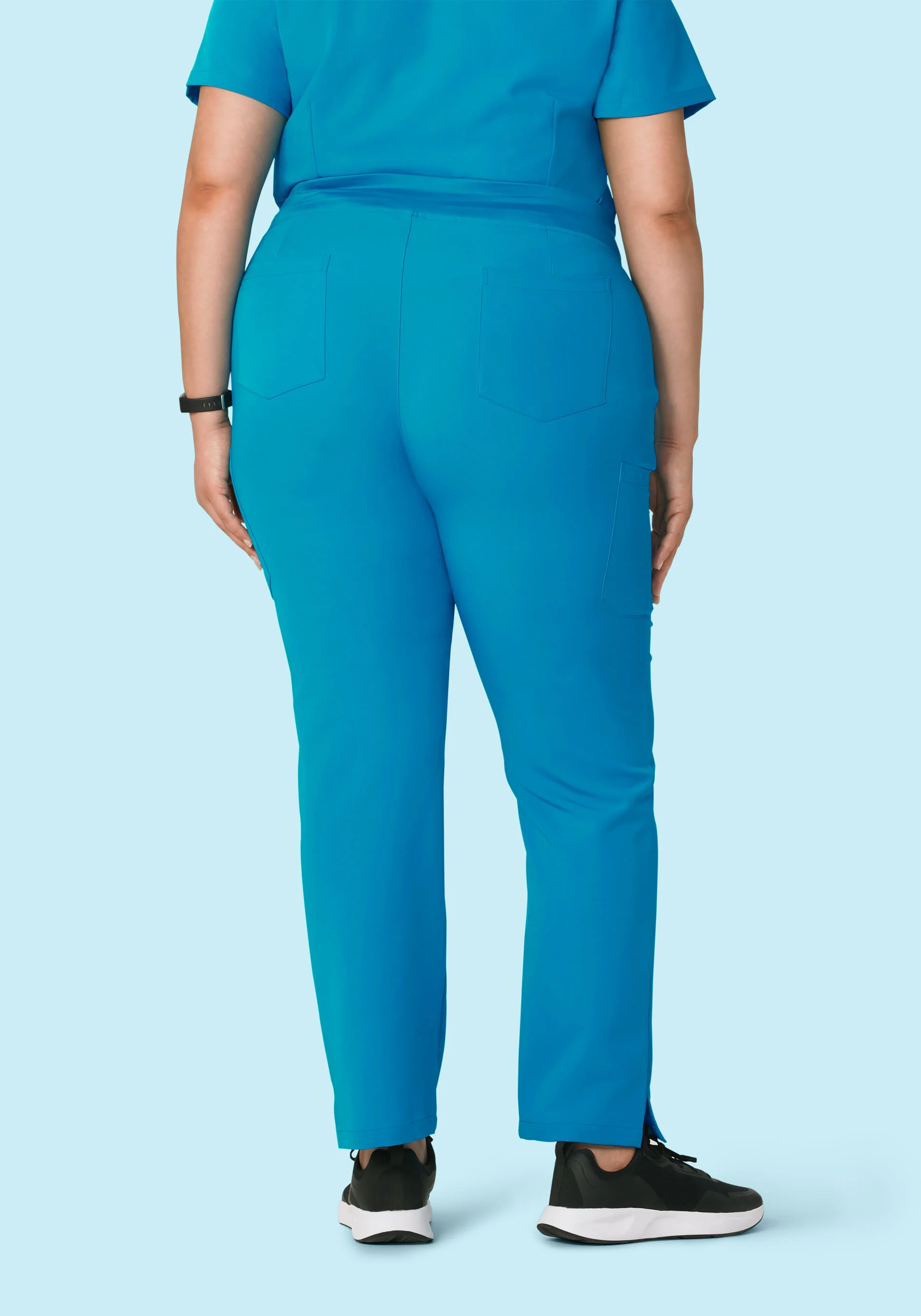 9 Pocket Cargo Pants Azure - Image 7