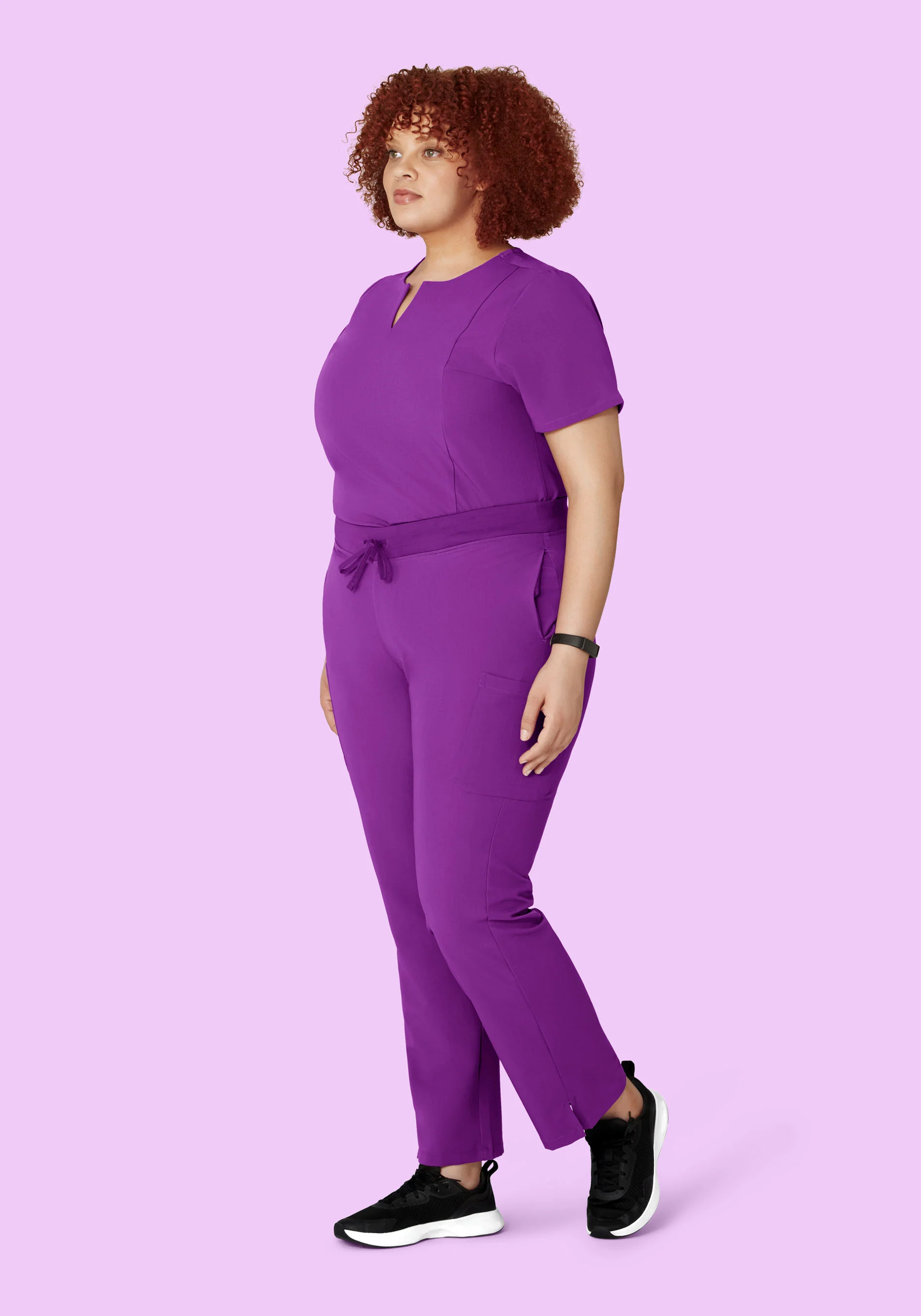 9 Pocket Cargo Pants Cyber Grape - Image 10