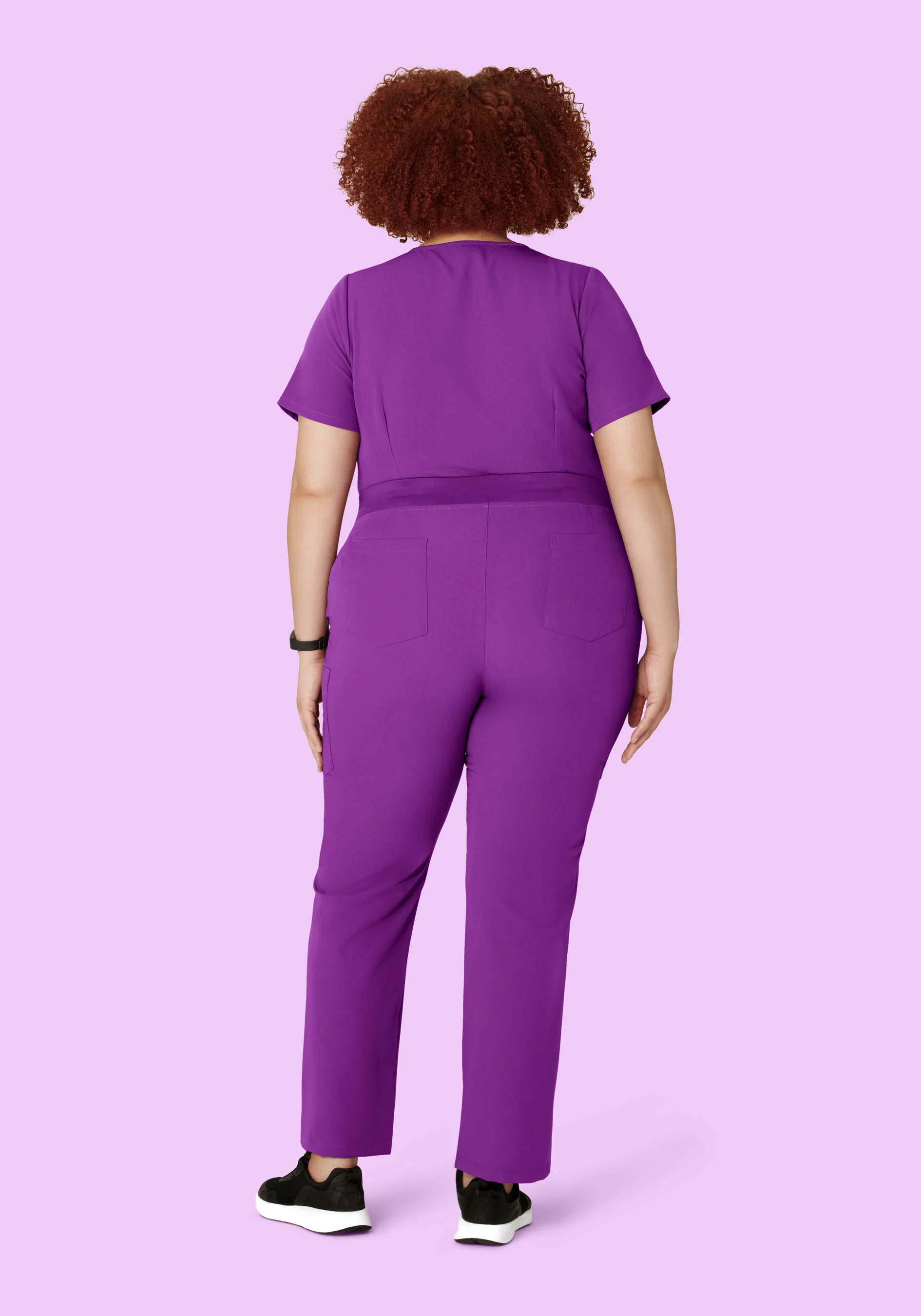 9 Pocket Cargo Pants Cyber Grape - Image 11