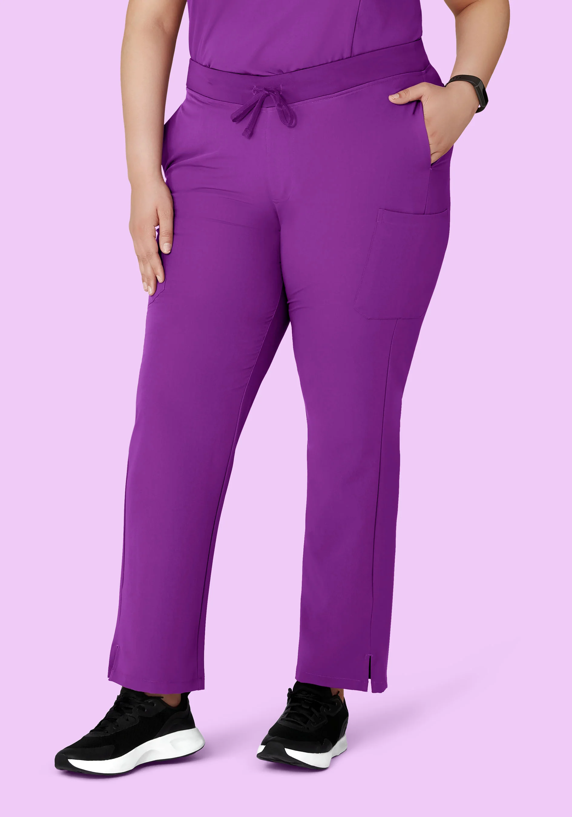 9 Pocket Cargo Pants Cyber Grape - Image 7