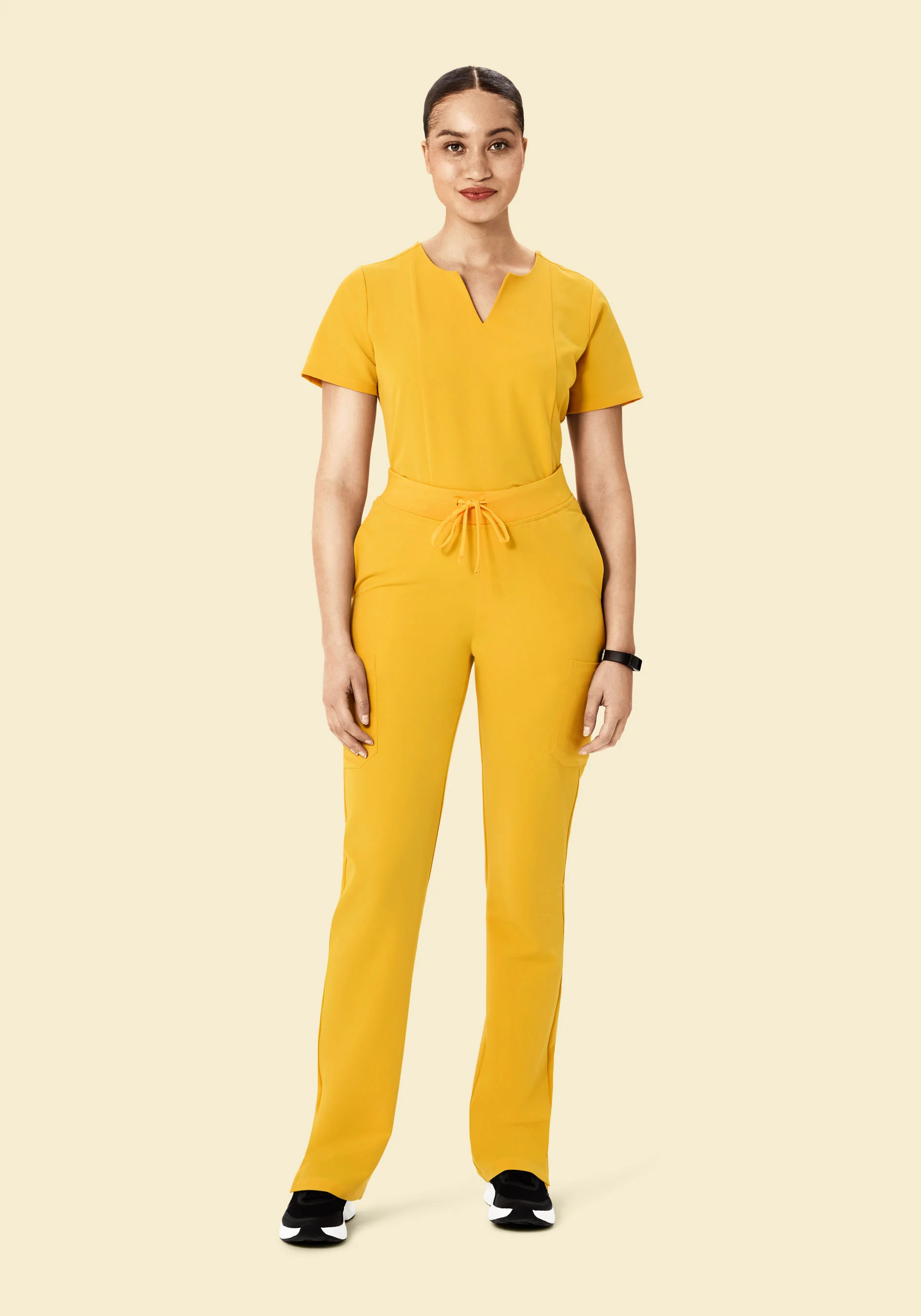 9 Pocket Cargo Pants Dijon - Image 2