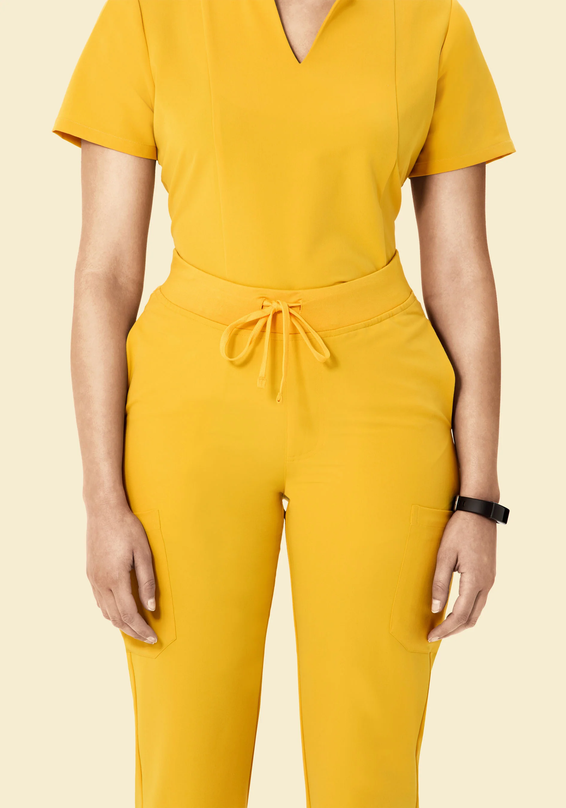 9 Pocket Cargo Pants Dijon - Image 3