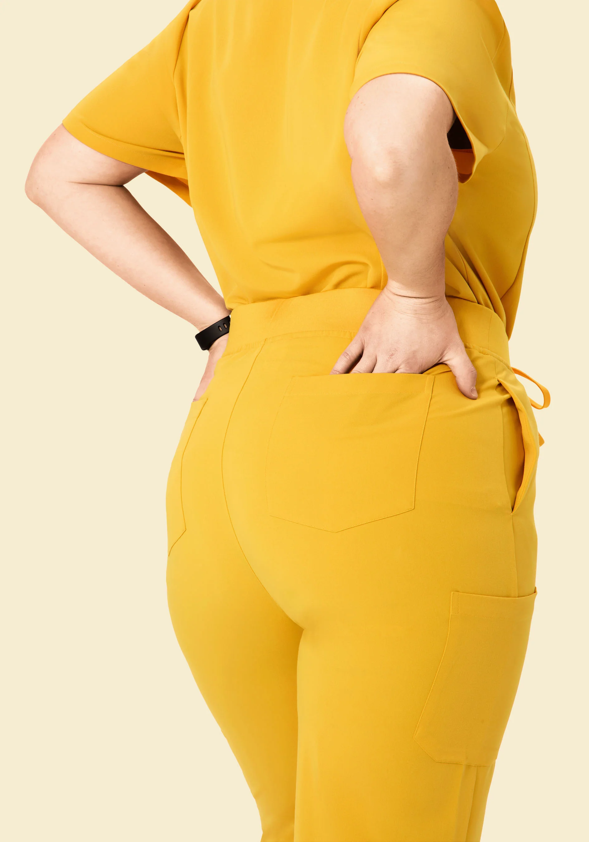 9 Pocket Cargo Pants Dijon - Image 8