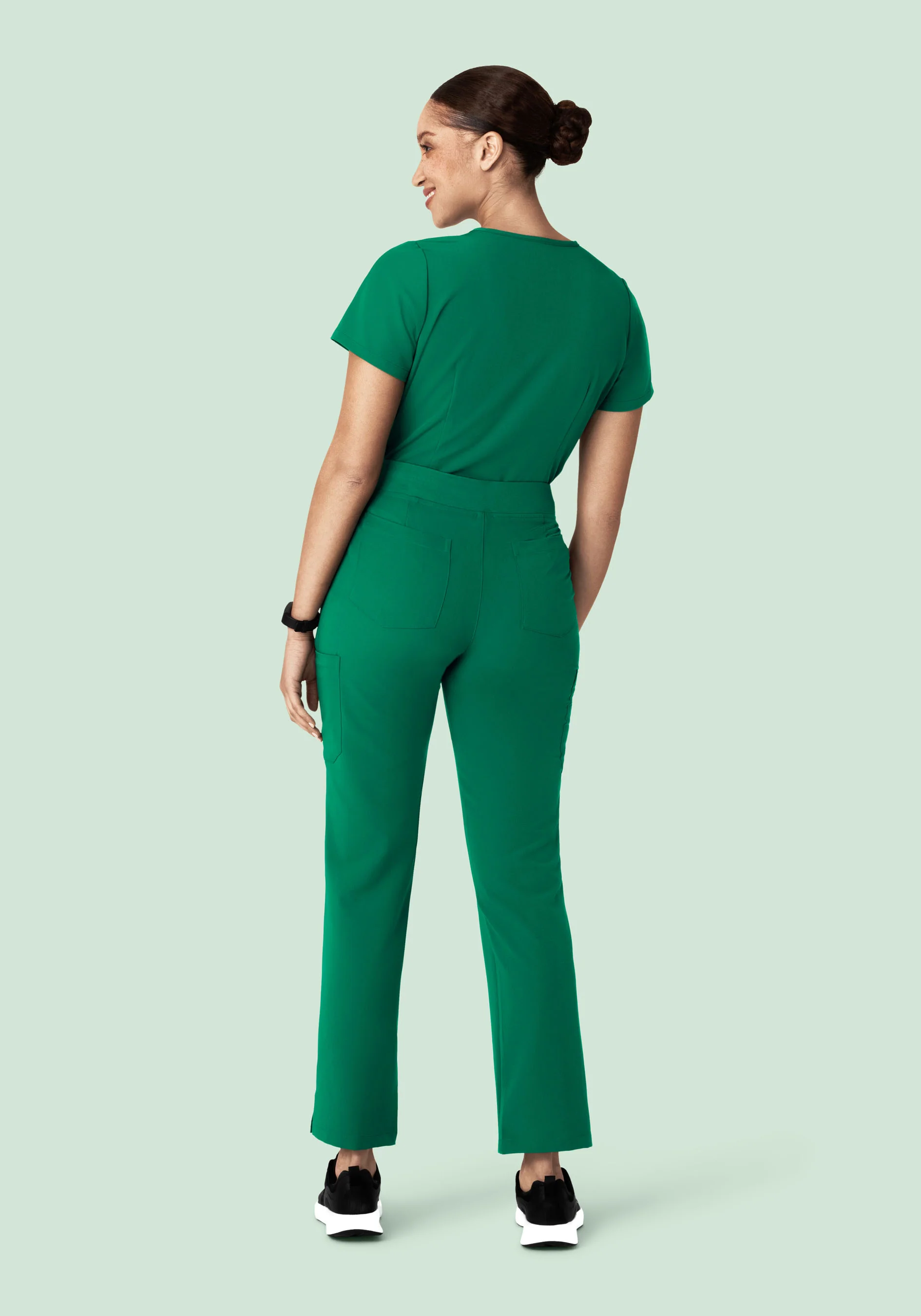 9 Pocket Cargo Pants Envy Green - Image 6