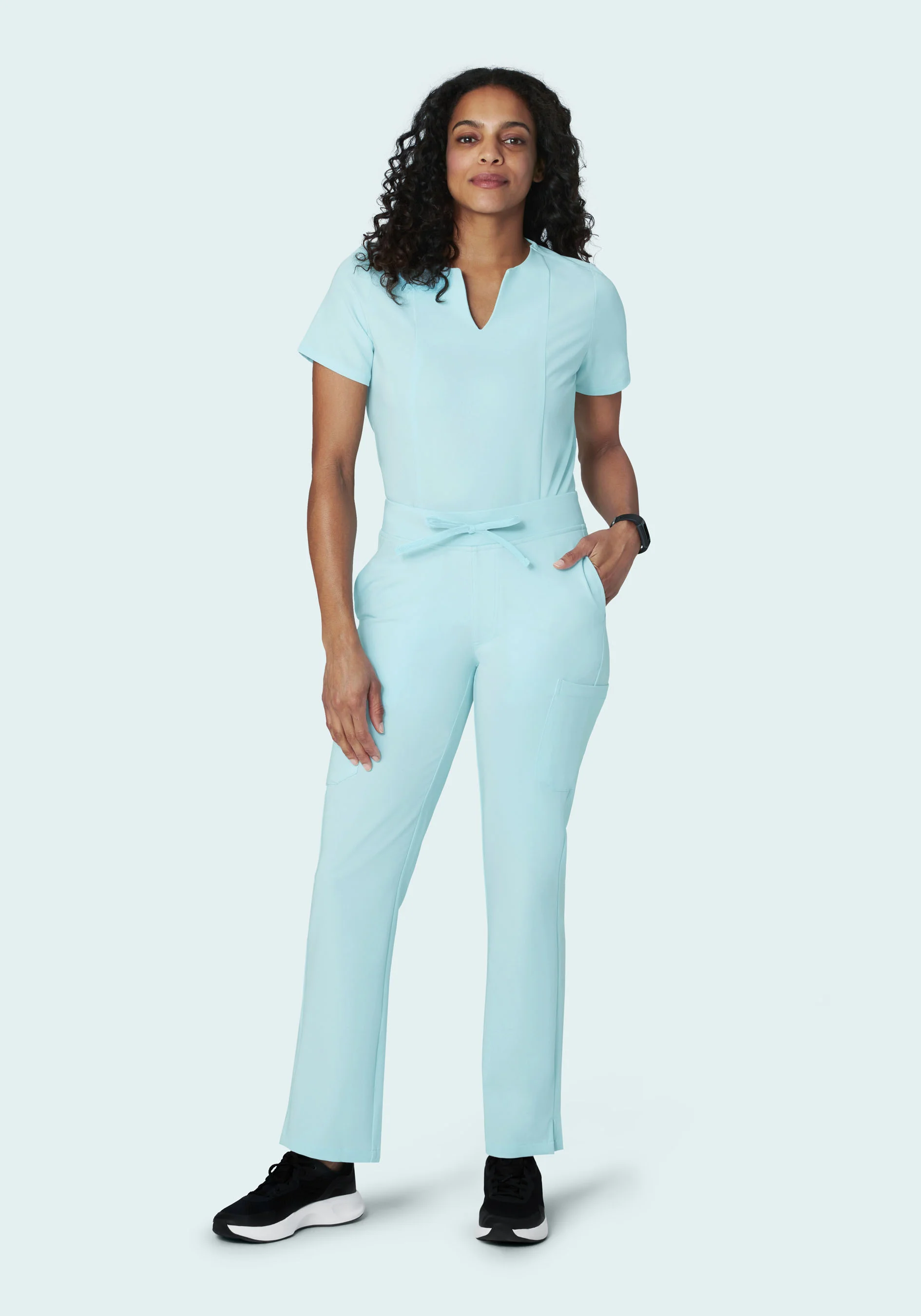9 Pocket Cargo Pants Glacier - Image 2