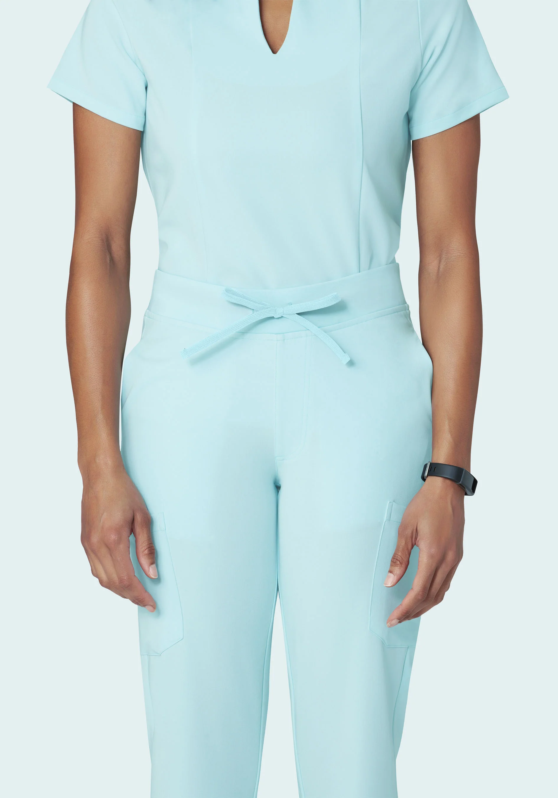 9 Pocket Cargo Pants Glacier - Image 3
