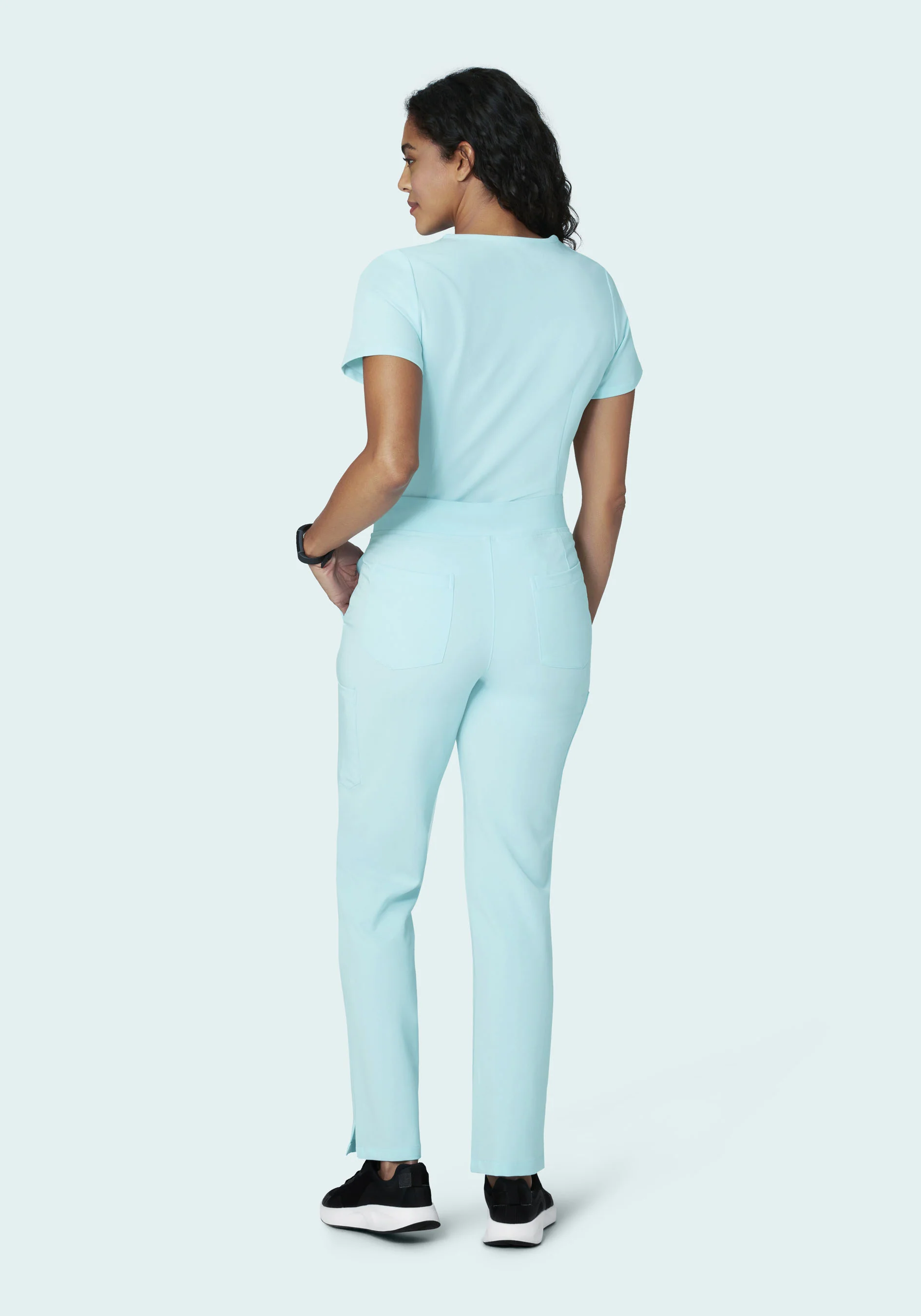 9 Pocket Cargo Pants Glacier - Image 5