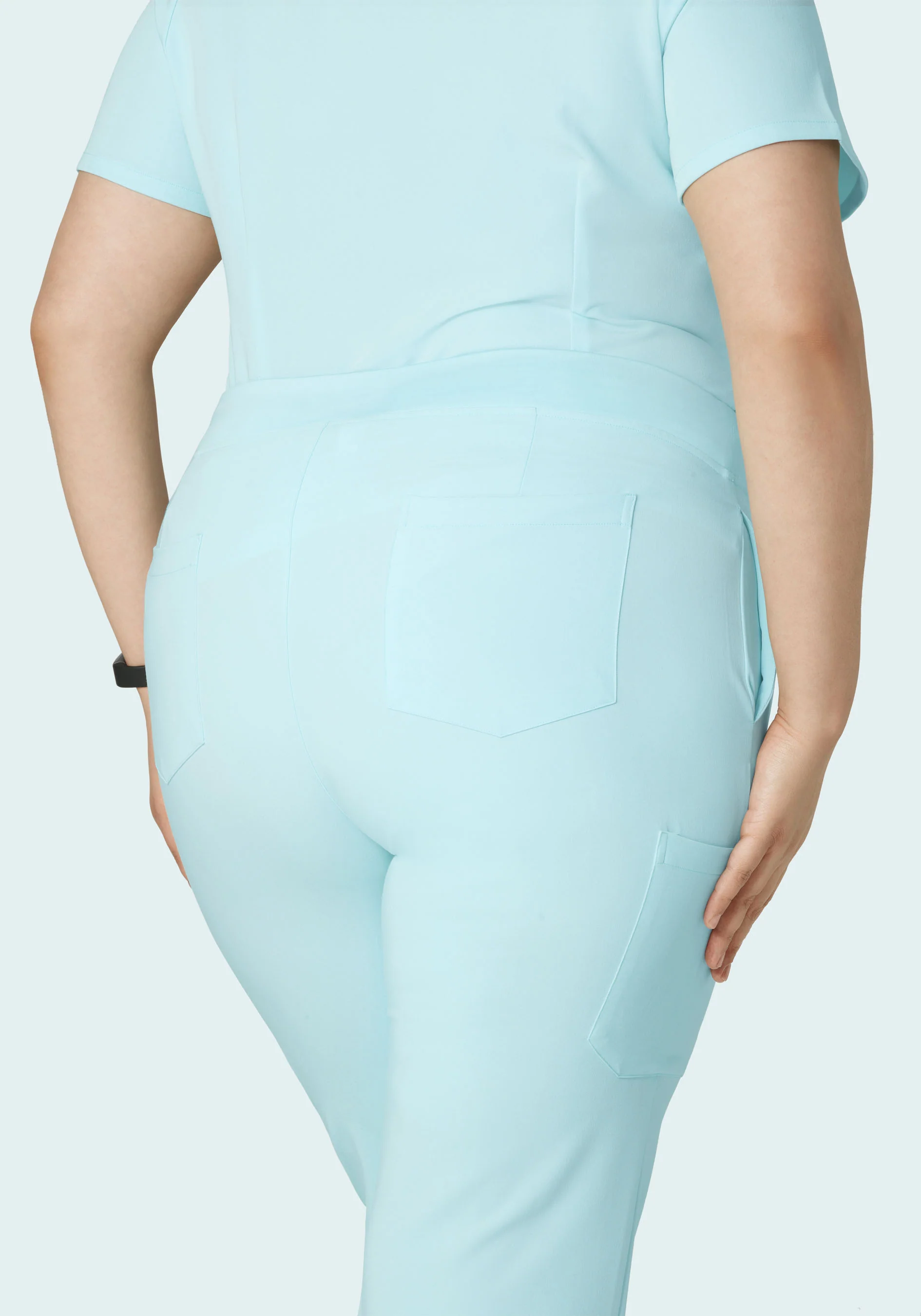 9 Pocket Cargo Pants Glacier - Image 8