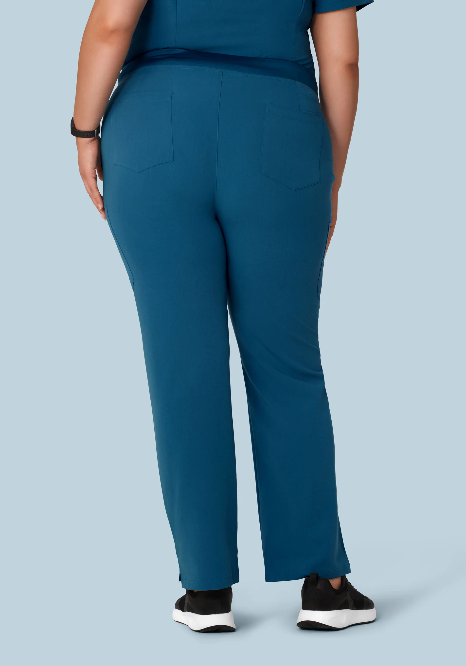 9 Pocket Cargo Pants Harbor Blue - Image 9