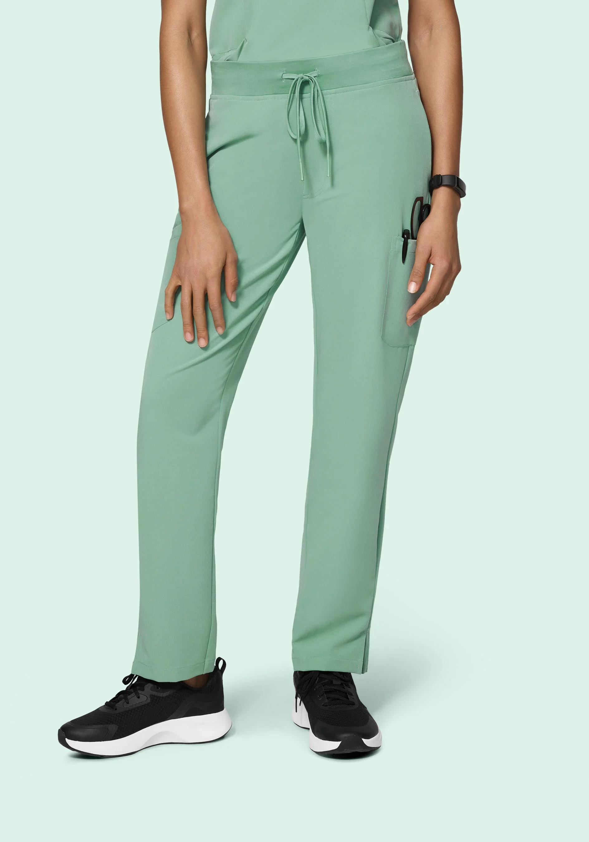 9 Pocket Cargo Pants Jade