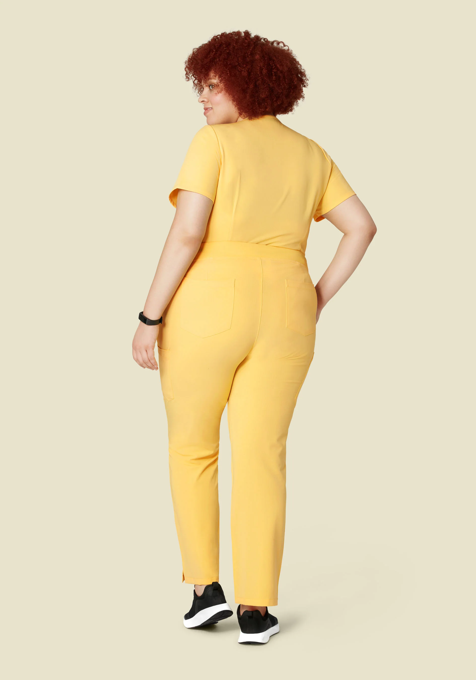 9 Pocket Cargo Pants Lemonade - Image 10
