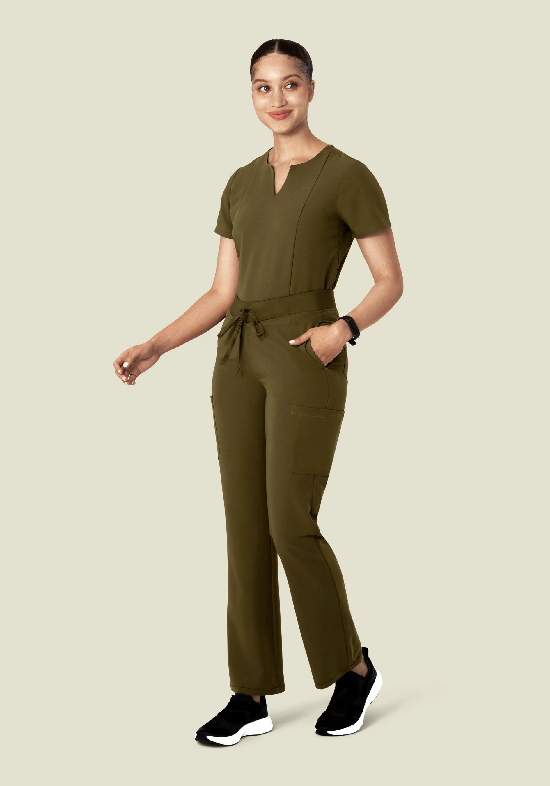 9 Pocket Cargo Pants Manzanilla - Image 4