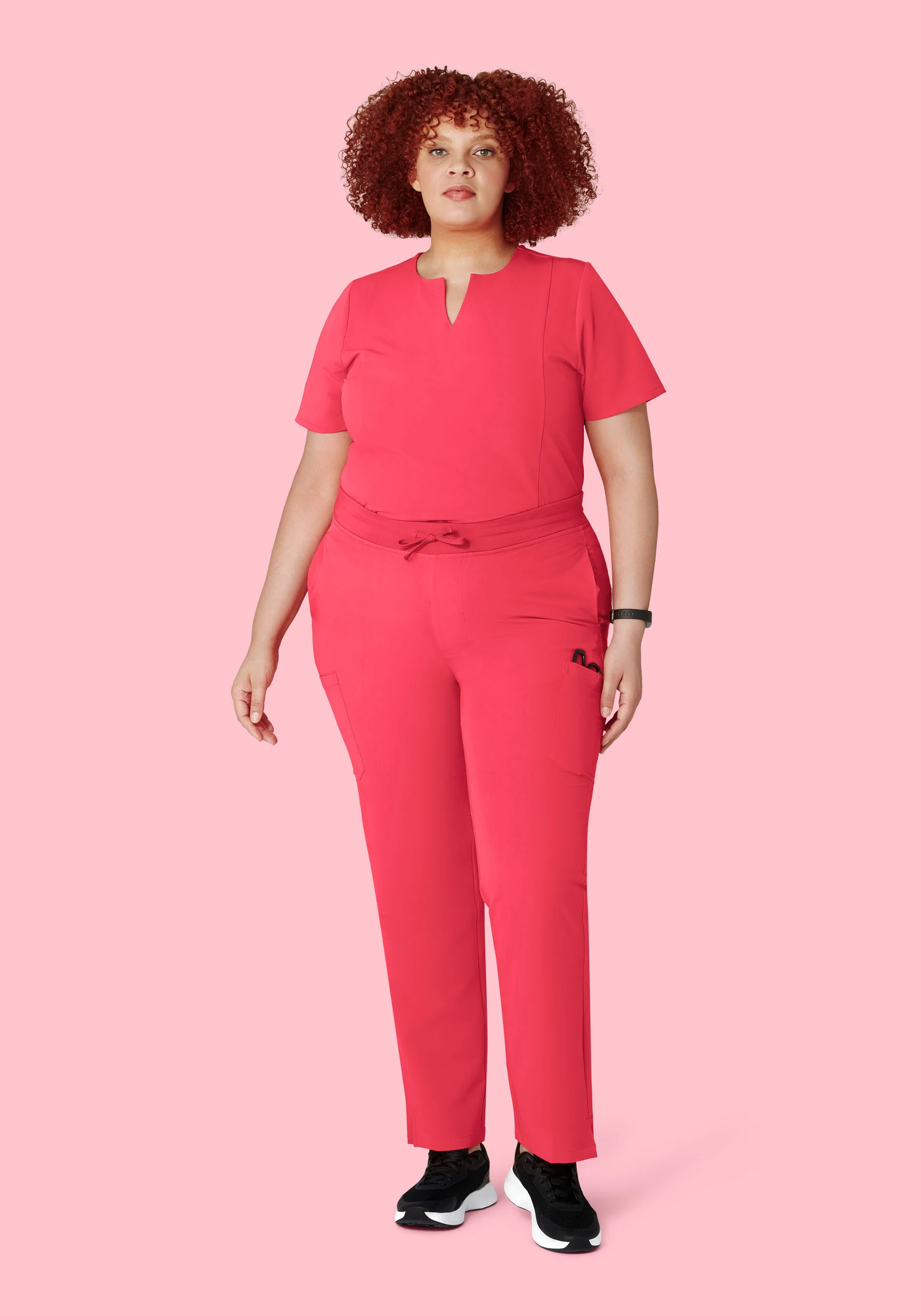 9 Pocket Cargo Pants Paradise Pink - Image 7