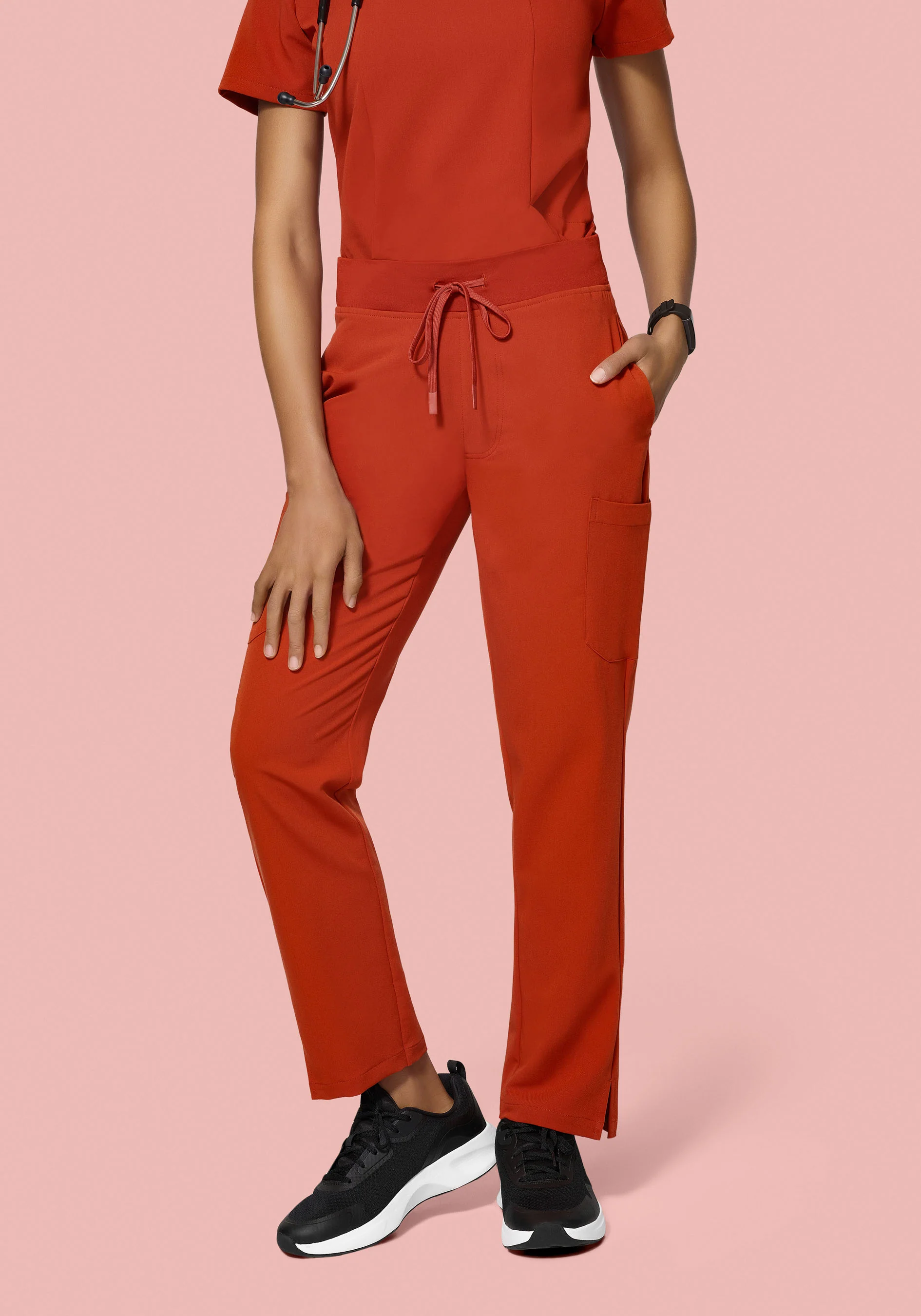 9 Pocket Cargo Pants Rust