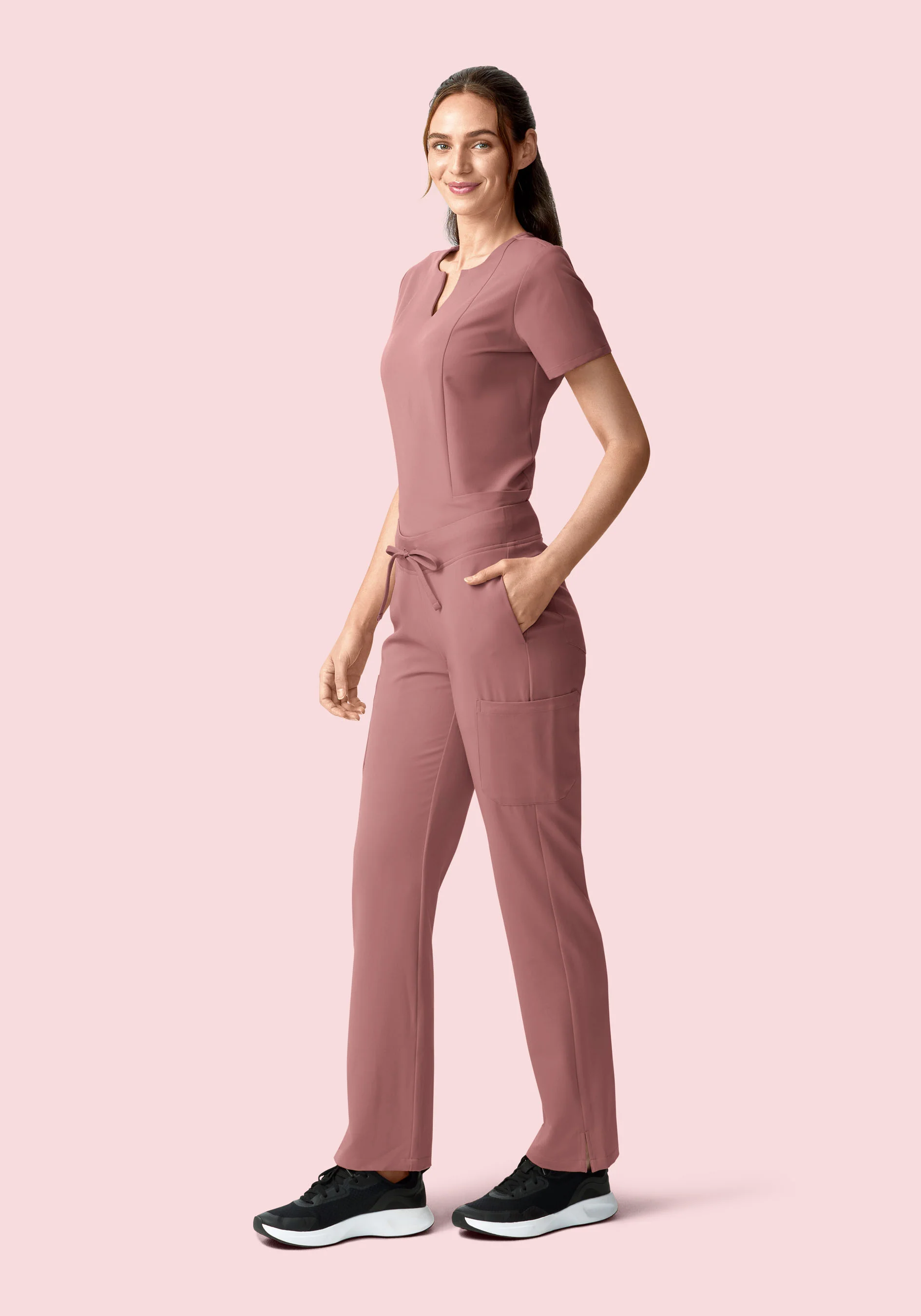 9 Pocket Cargo Pants Sienna - Image 2