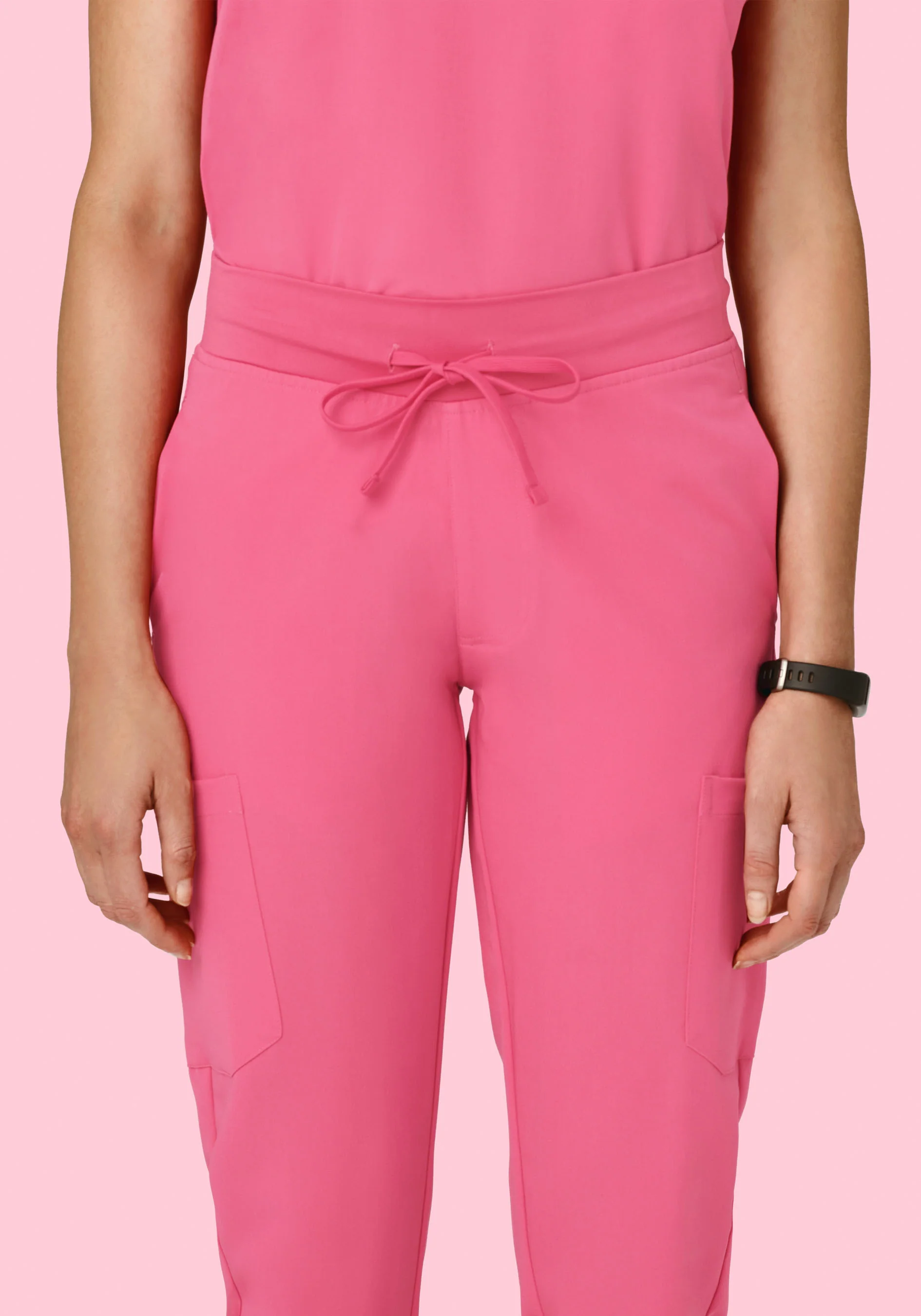 9 Pocket Joggers Bubblegum - Image 3