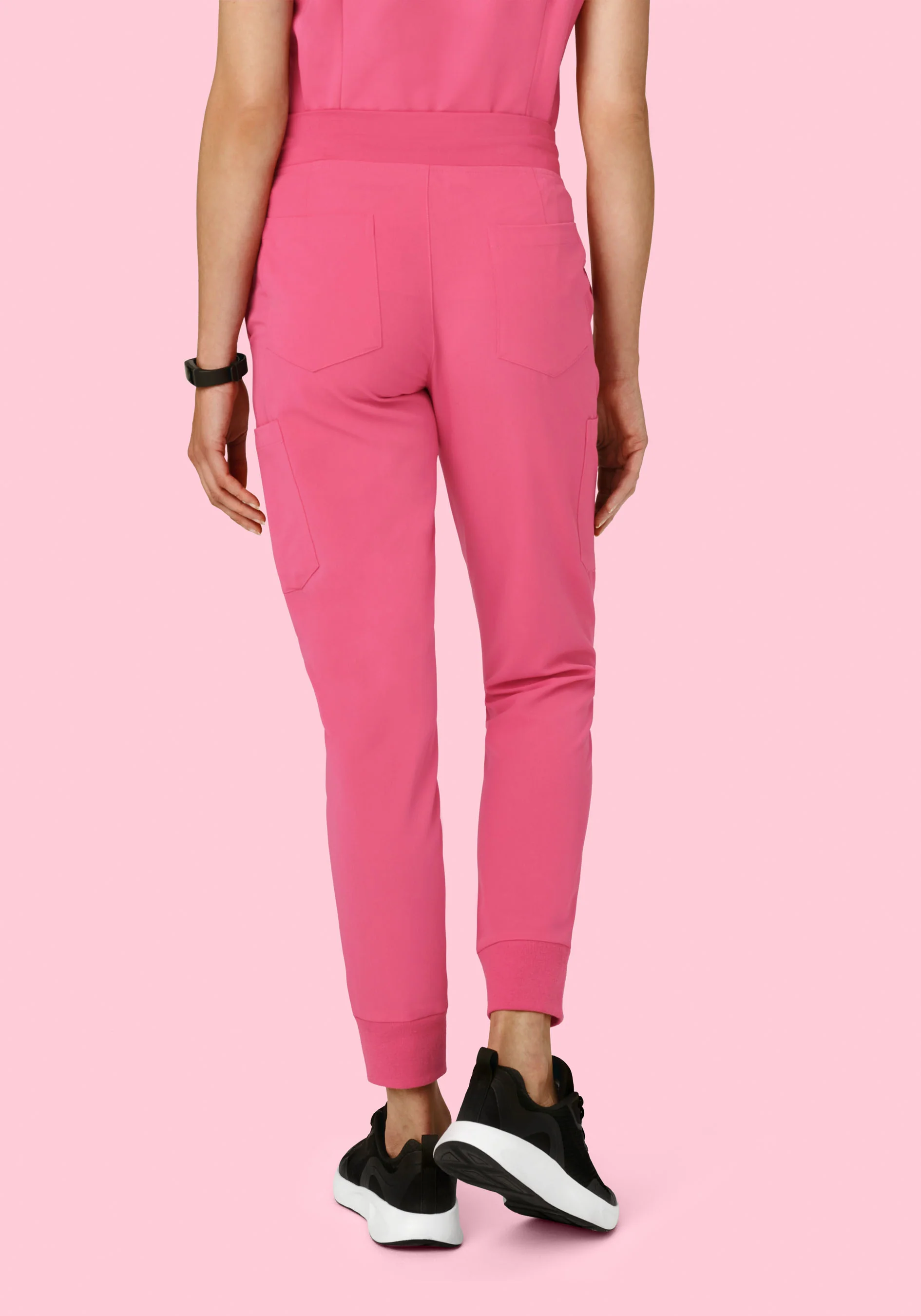 9 Pocket Joggers Bubblegum - Image 5