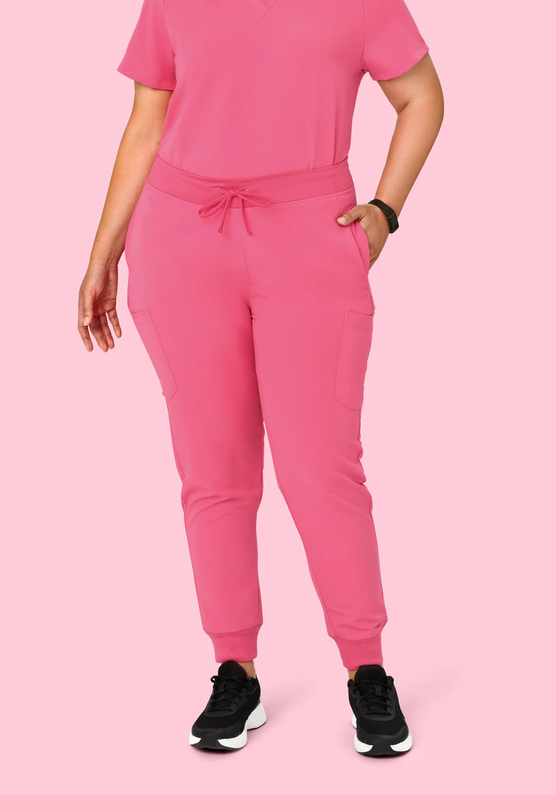 9 Pocket Joggers Bubblegum - Image 7