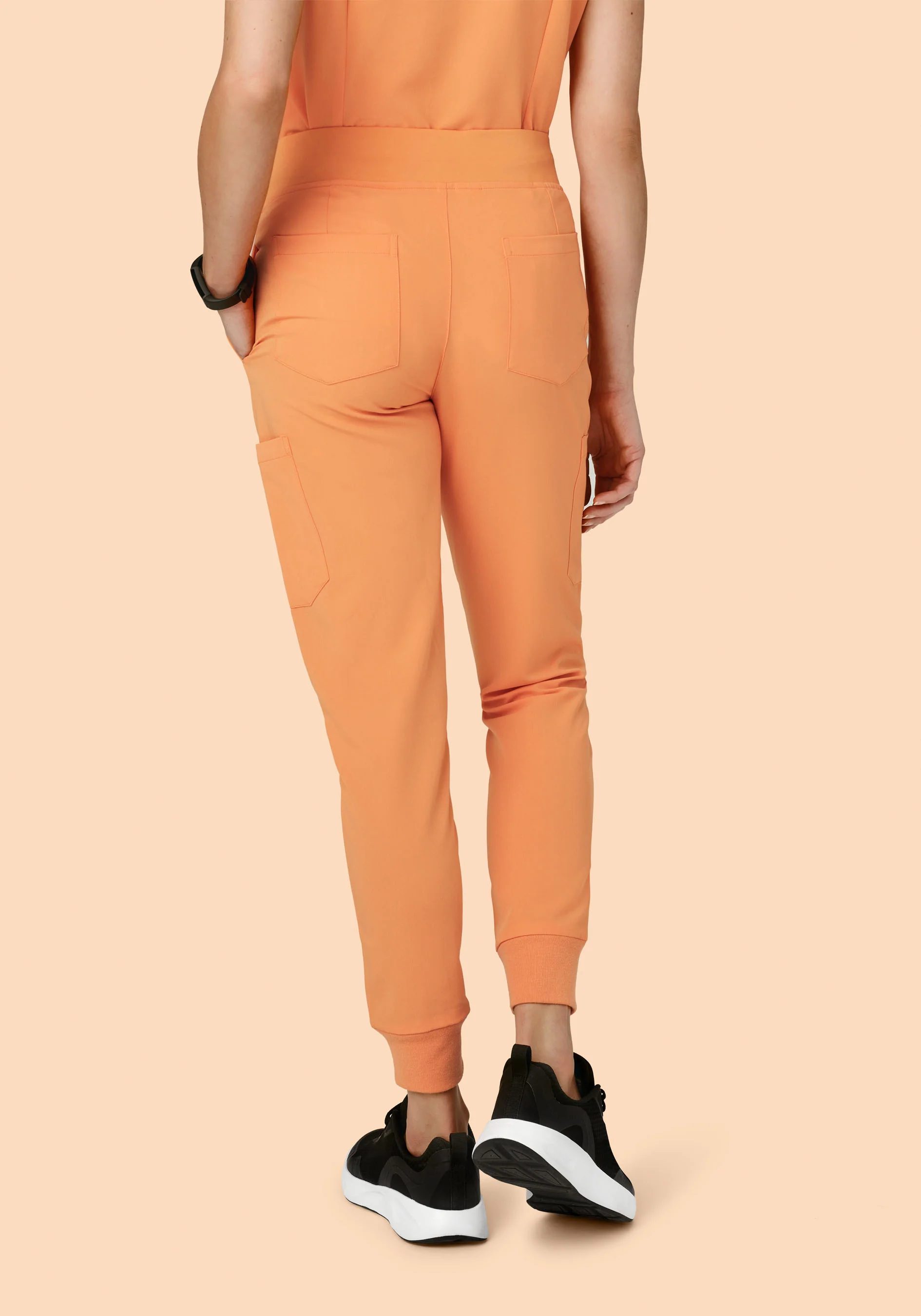 9 Pocket Joggers Cantaloupe - Image 5