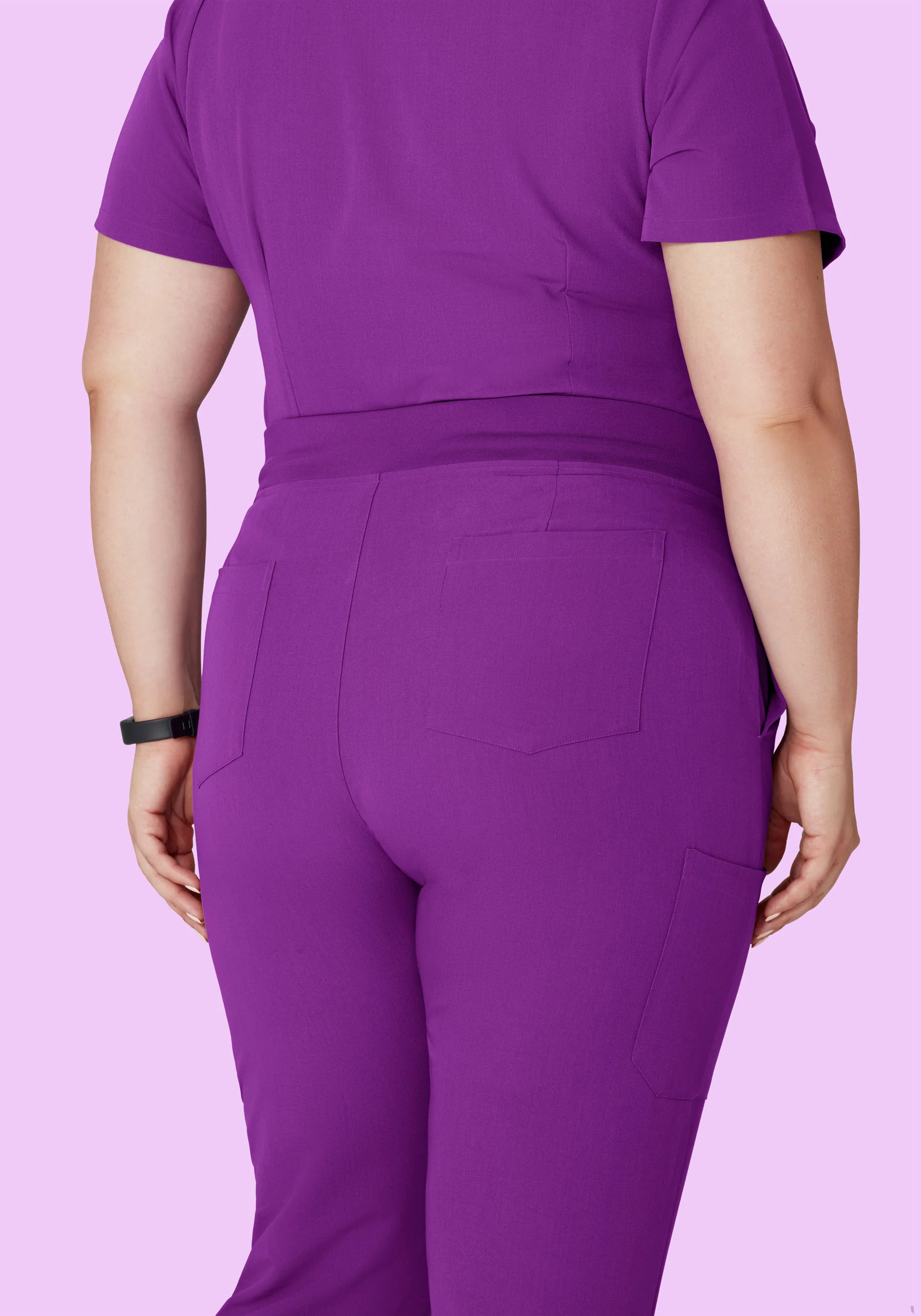 9 Pocket Joggers Cyber Grape - Image 10