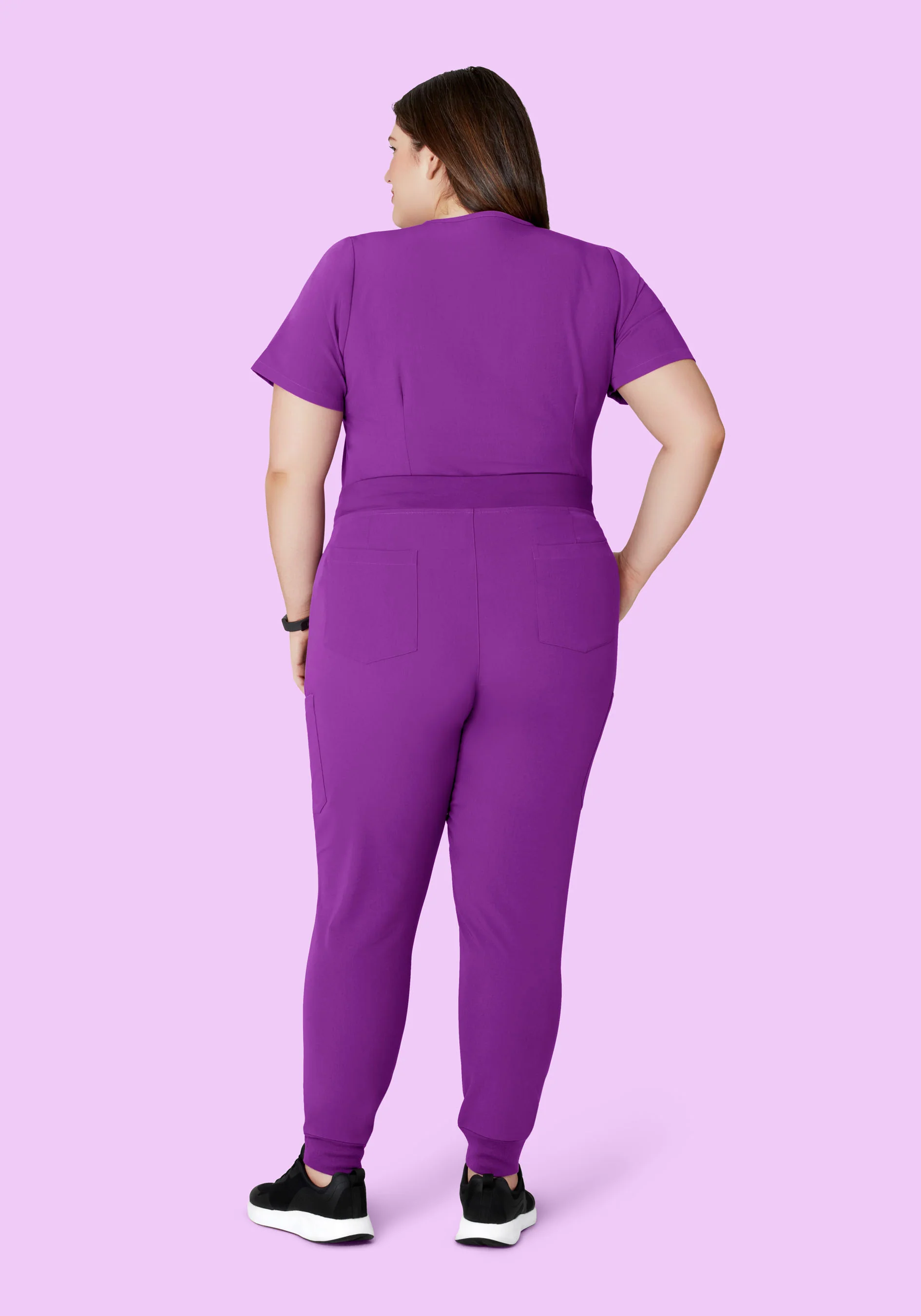 9 Pocket Joggers Cyber Grape - Image 11