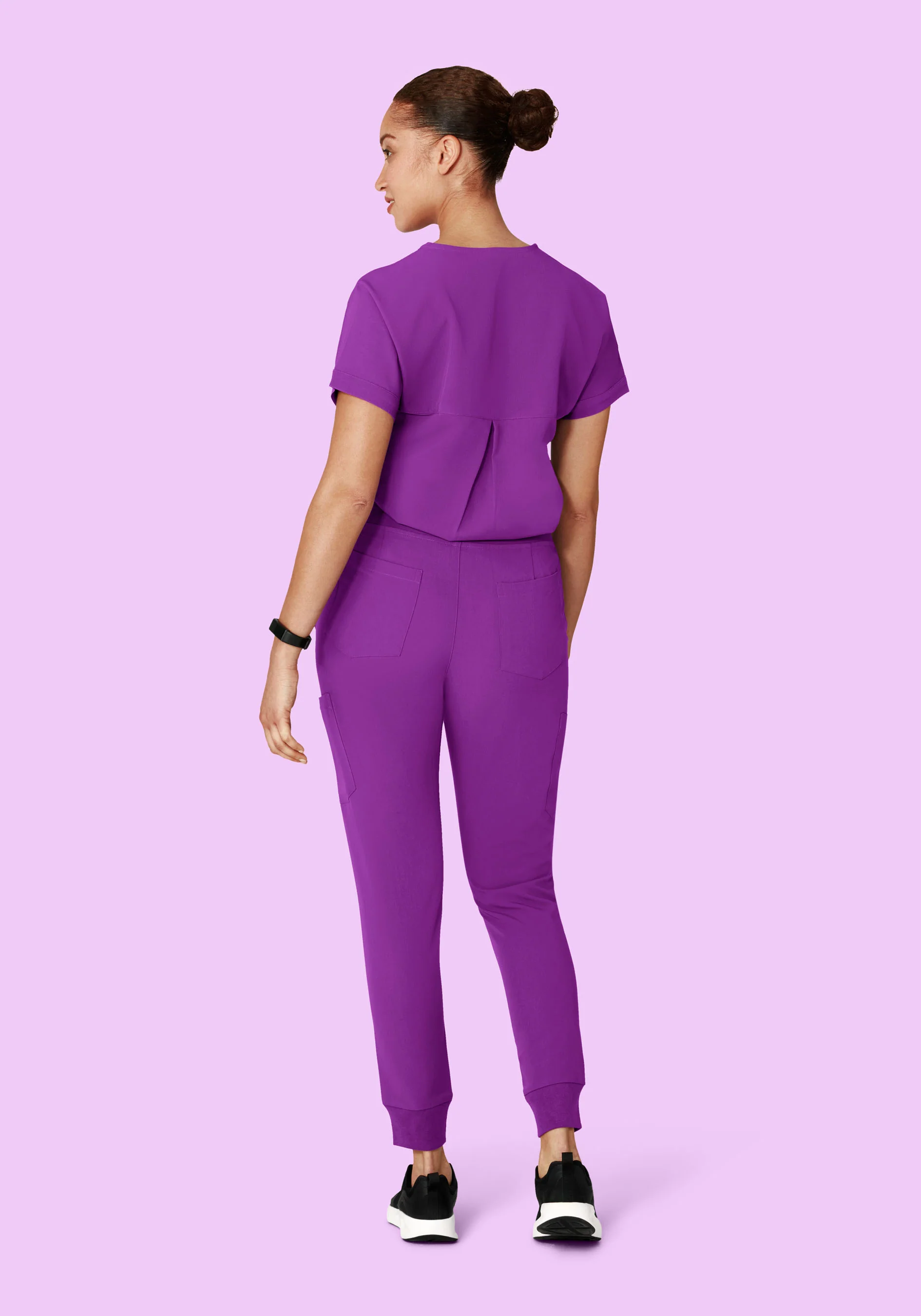 9 Pocket Joggers Cyber Grape - Image 6