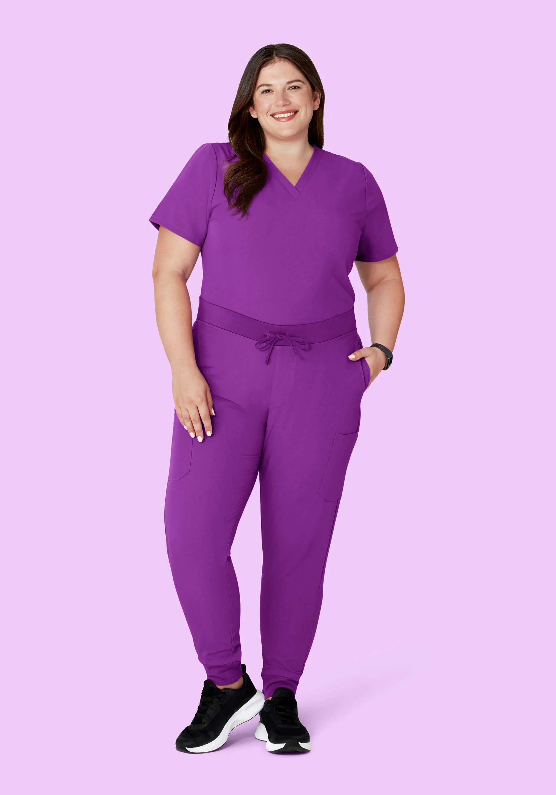 9 Pocket Joggers Cyber Grape - Image 8