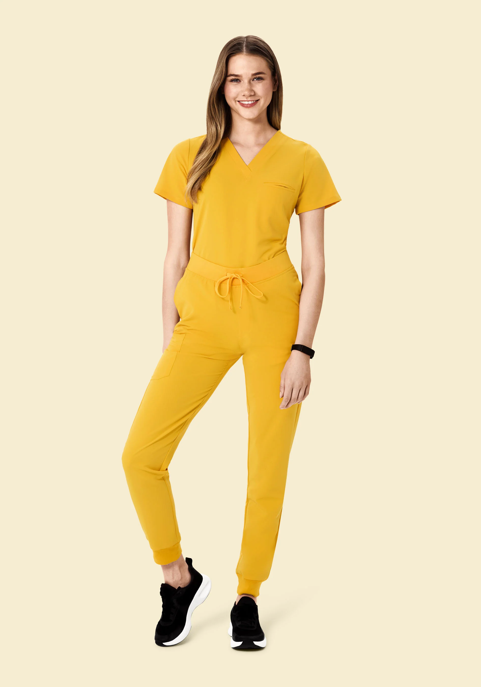 9 Pocket Joggers Dijon - Image 2
