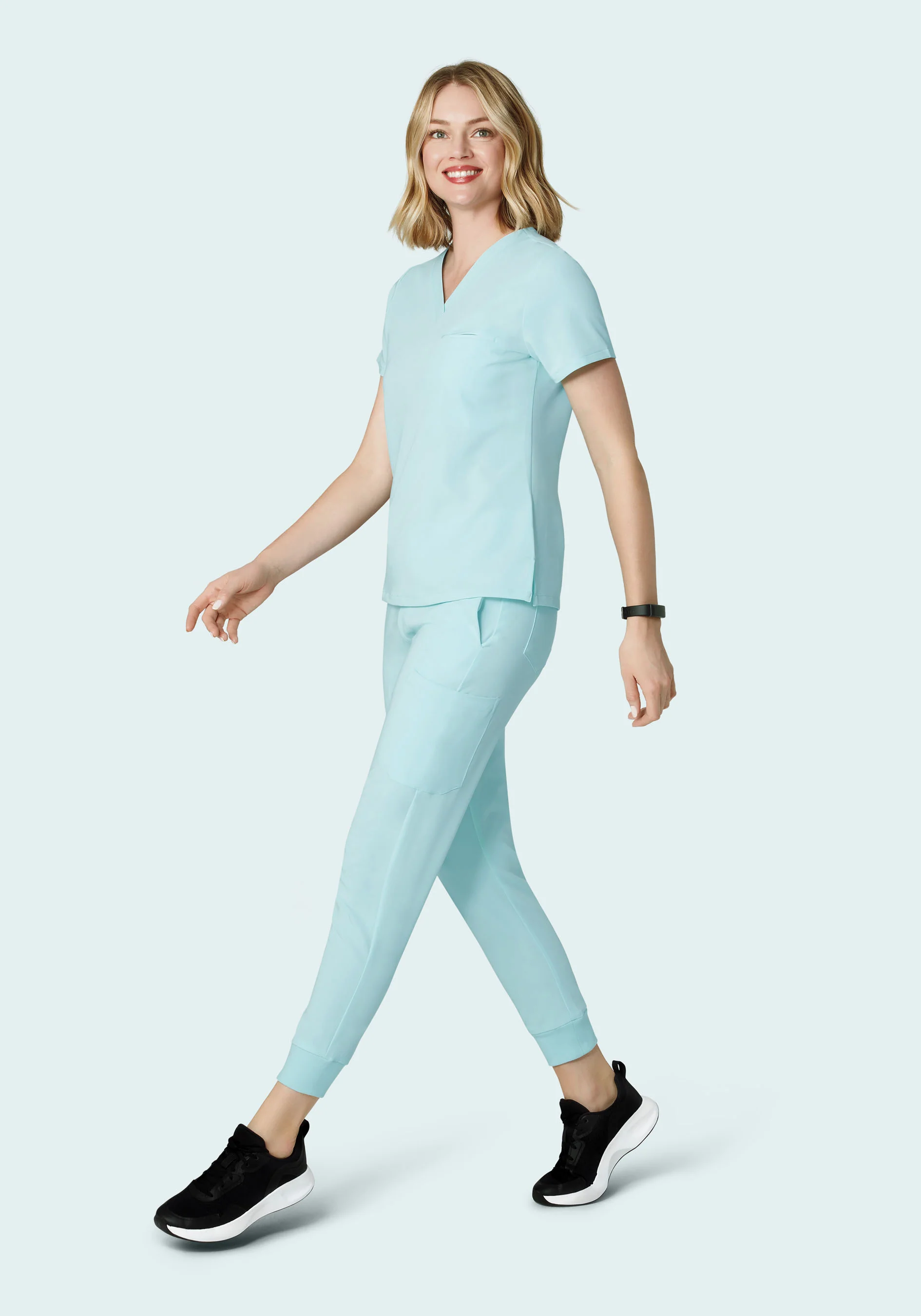 9 Pocket Joggers Glacier - Image 4