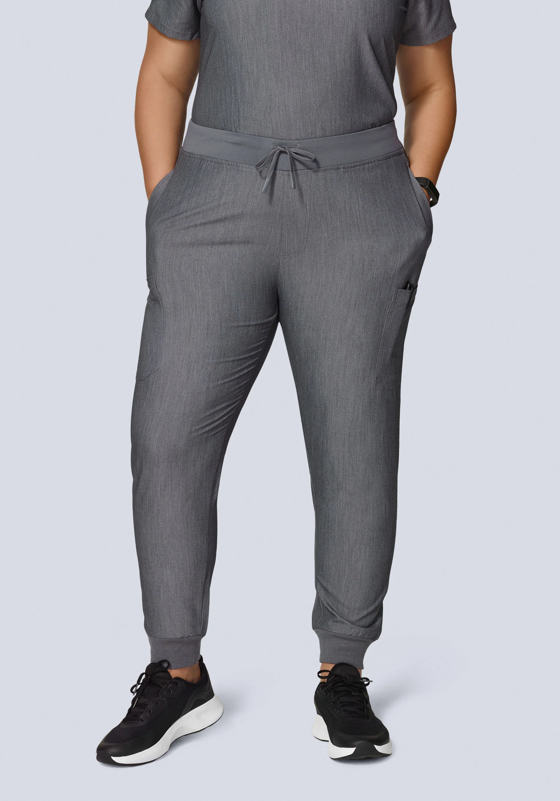 9 Pocket Joggers Gray - Image 6