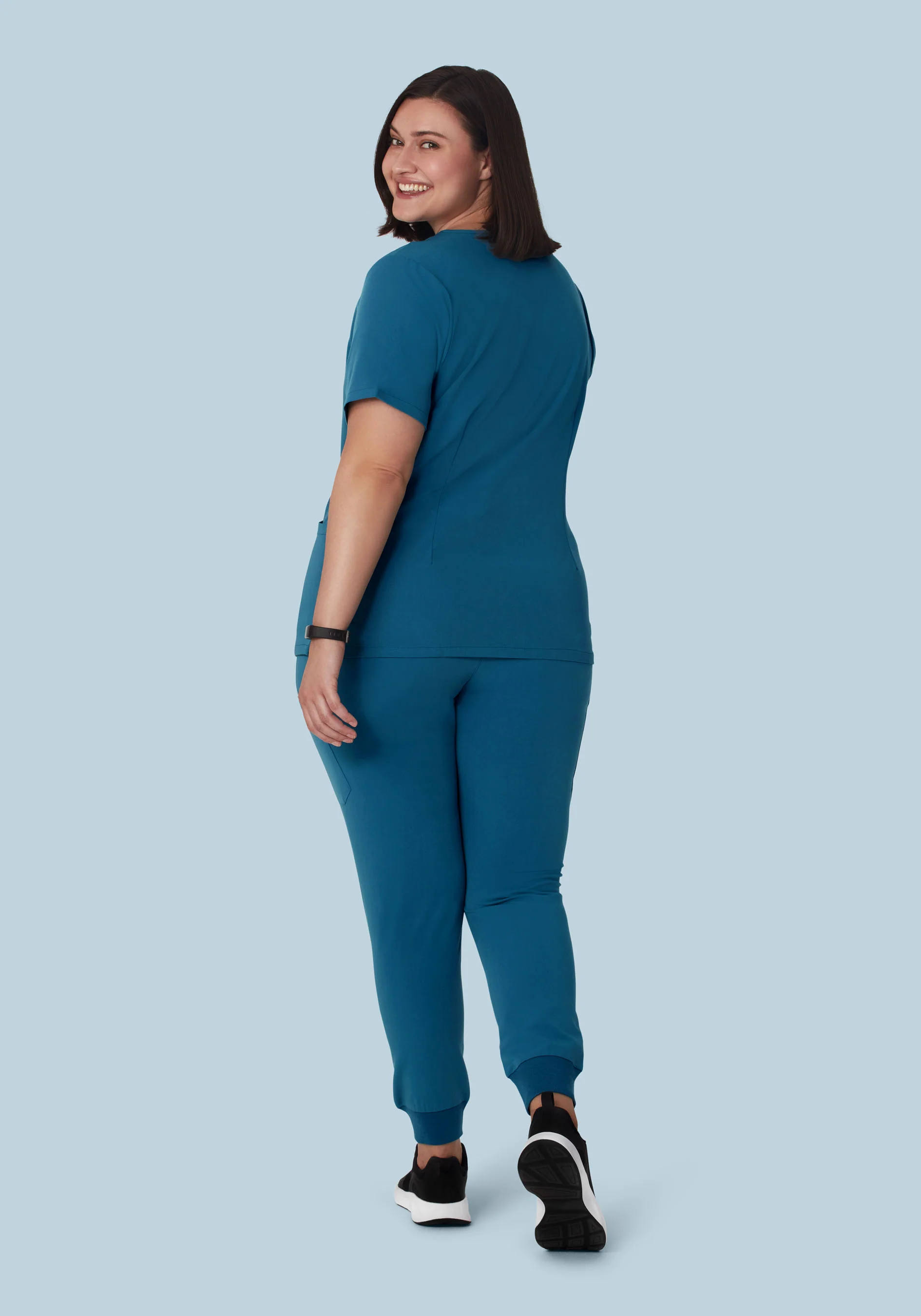 9 Pocket Joggers Harbor Blue - Image 8