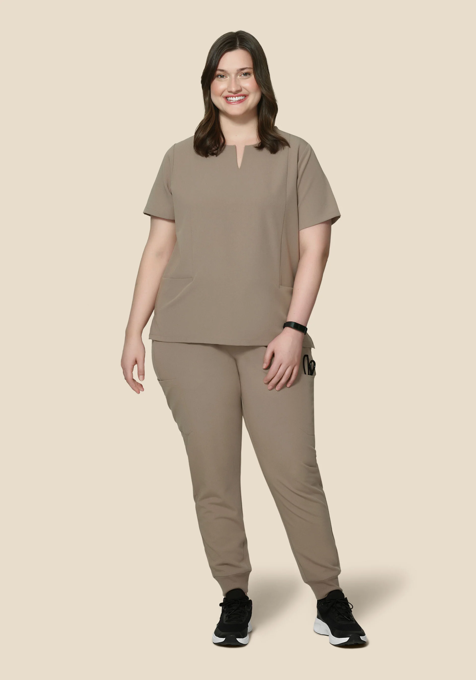 9 Pocket Joggers Macchiato - Image 7