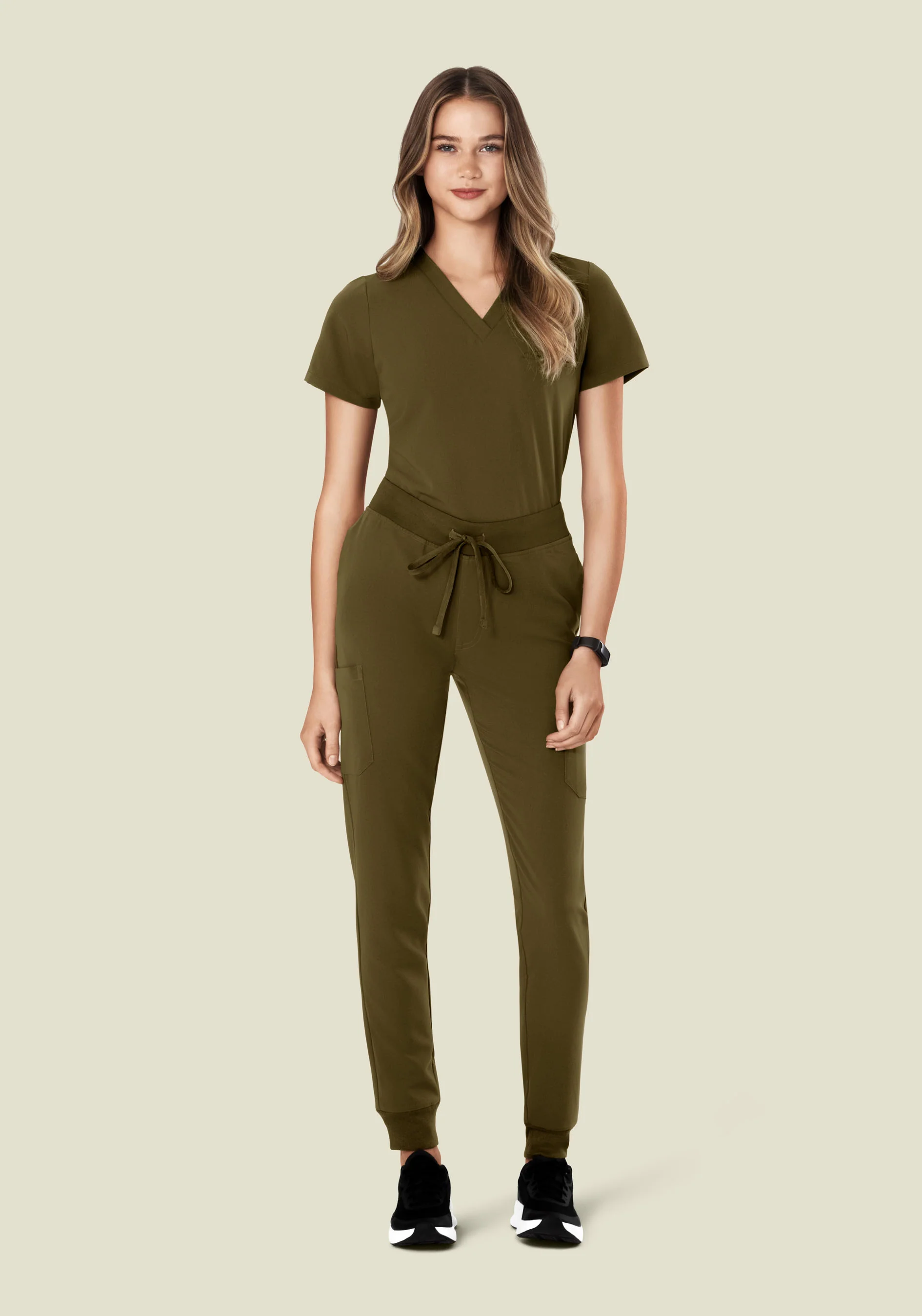 9 Pocket Joggers Manzanilla - Image 2