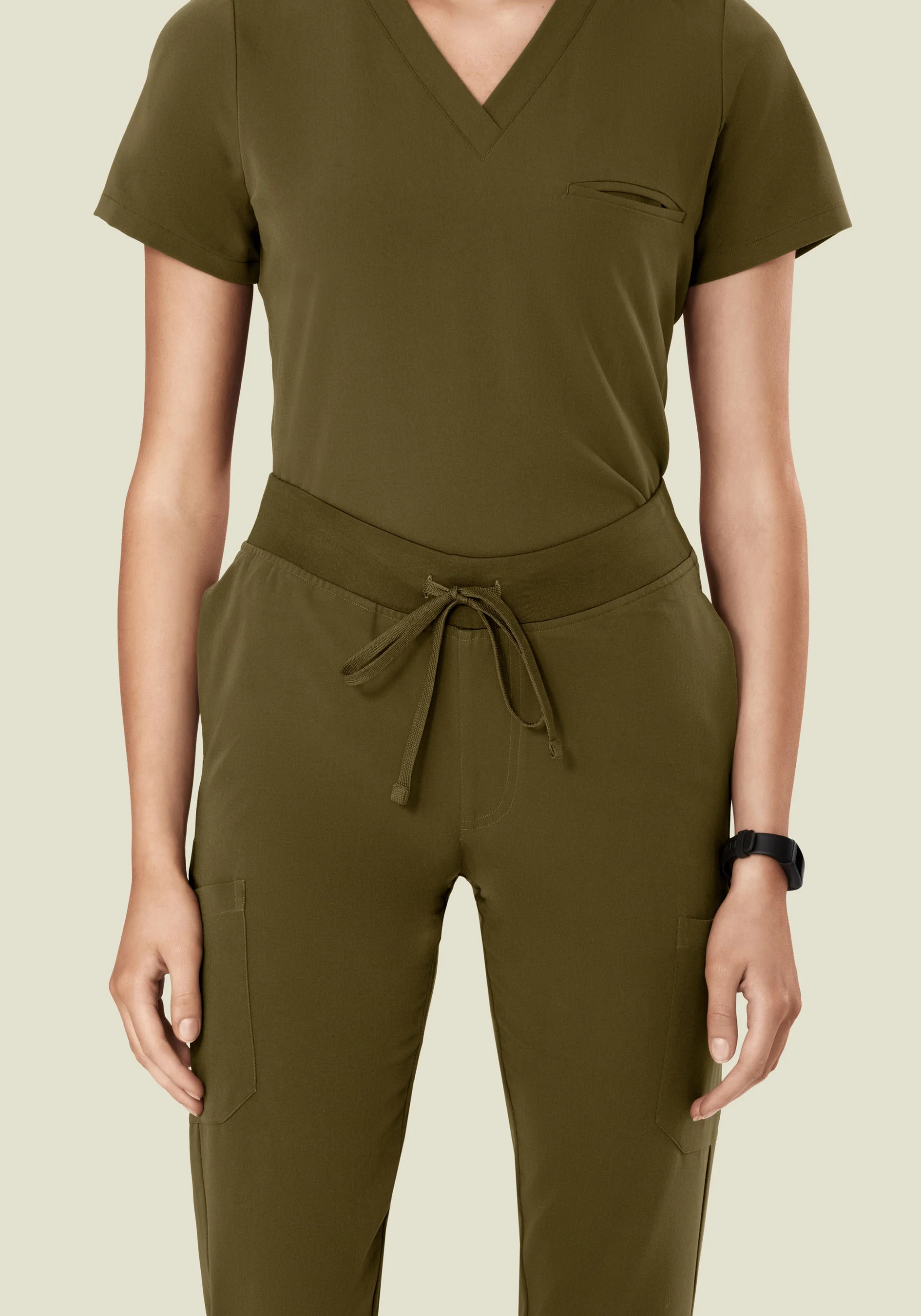 9 Pocket Joggers Manzanilla - Image 3