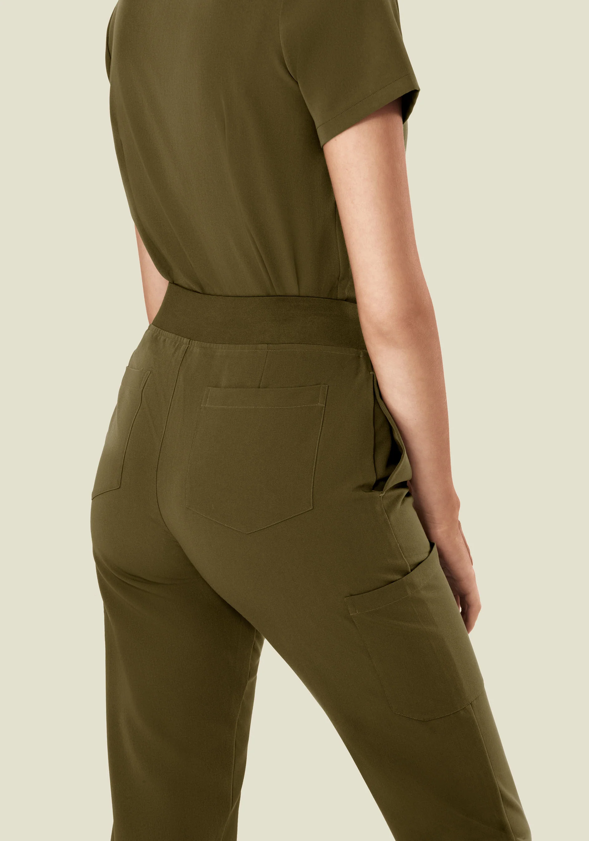 9 Pocket Joggers Manzanilla - Image 4