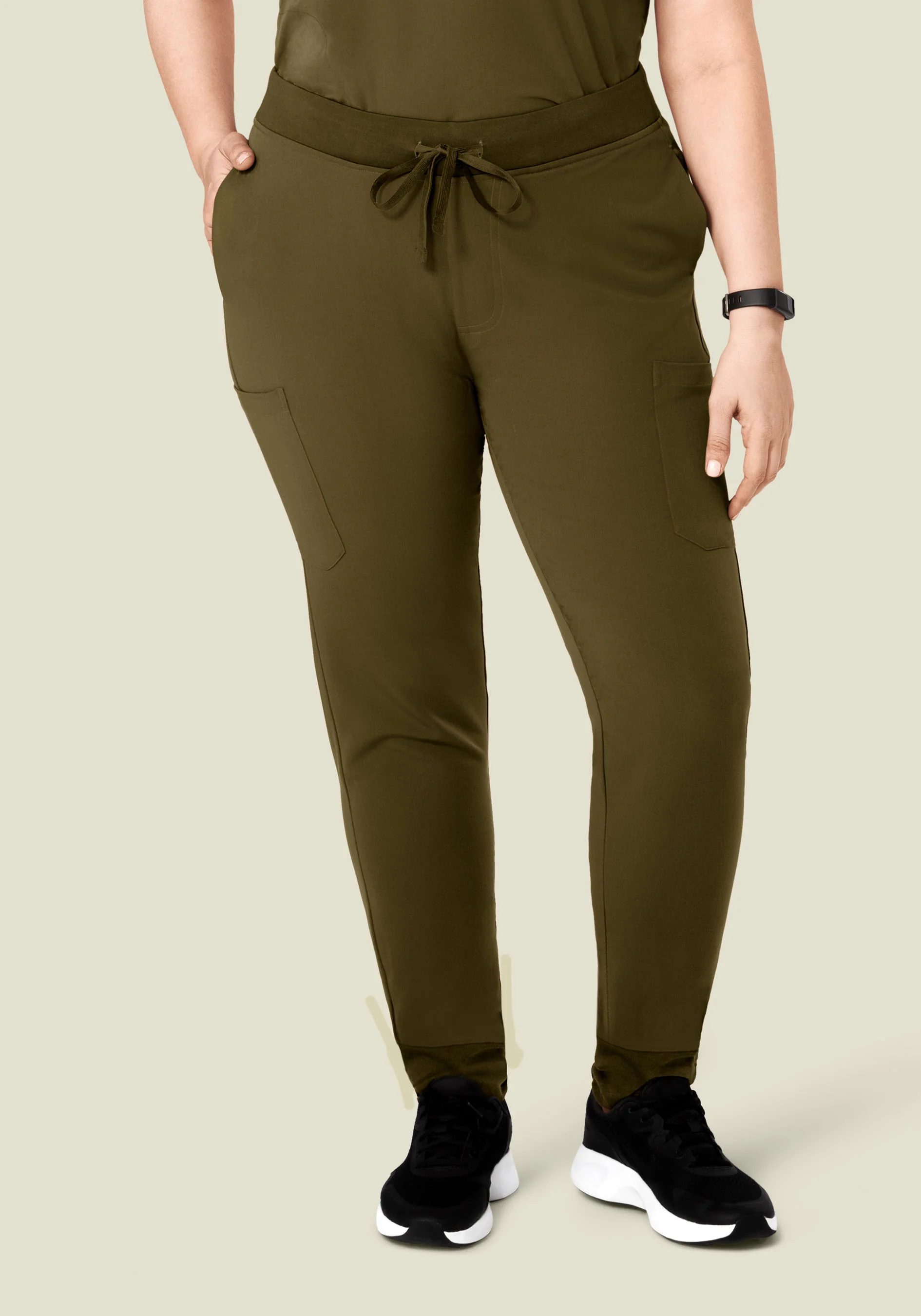 9 Pocket Joggers Manzanilla - Image 5