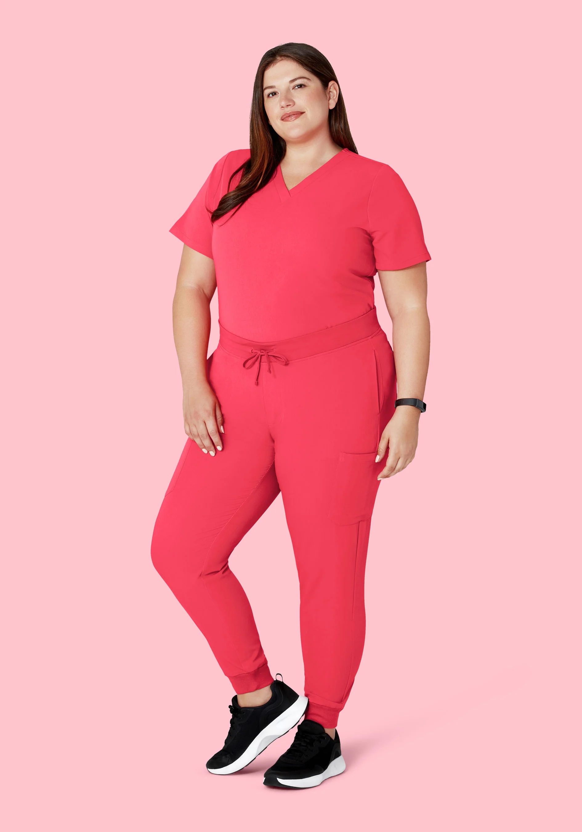 9 Pocket Joggers Paradise Pink - Image 6