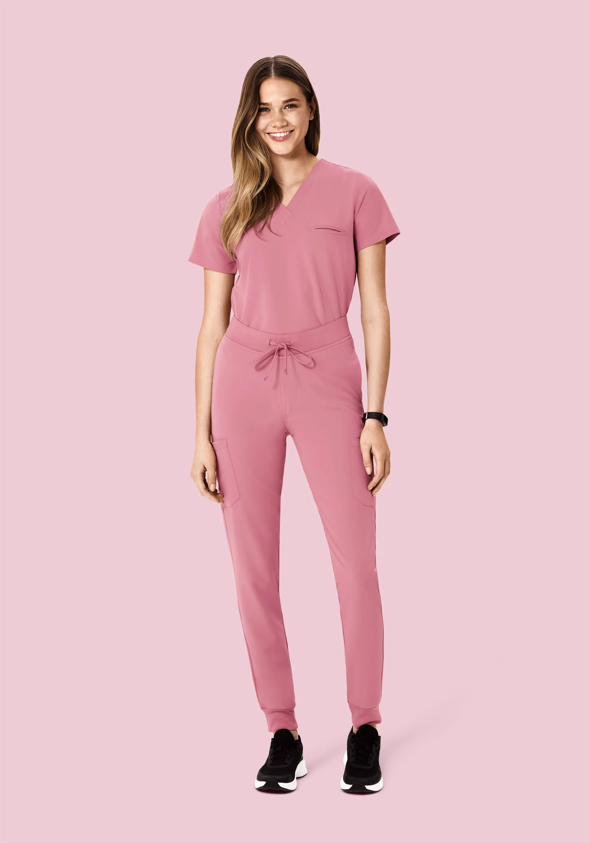 9 Pocket Joggers Rosé - Image 2