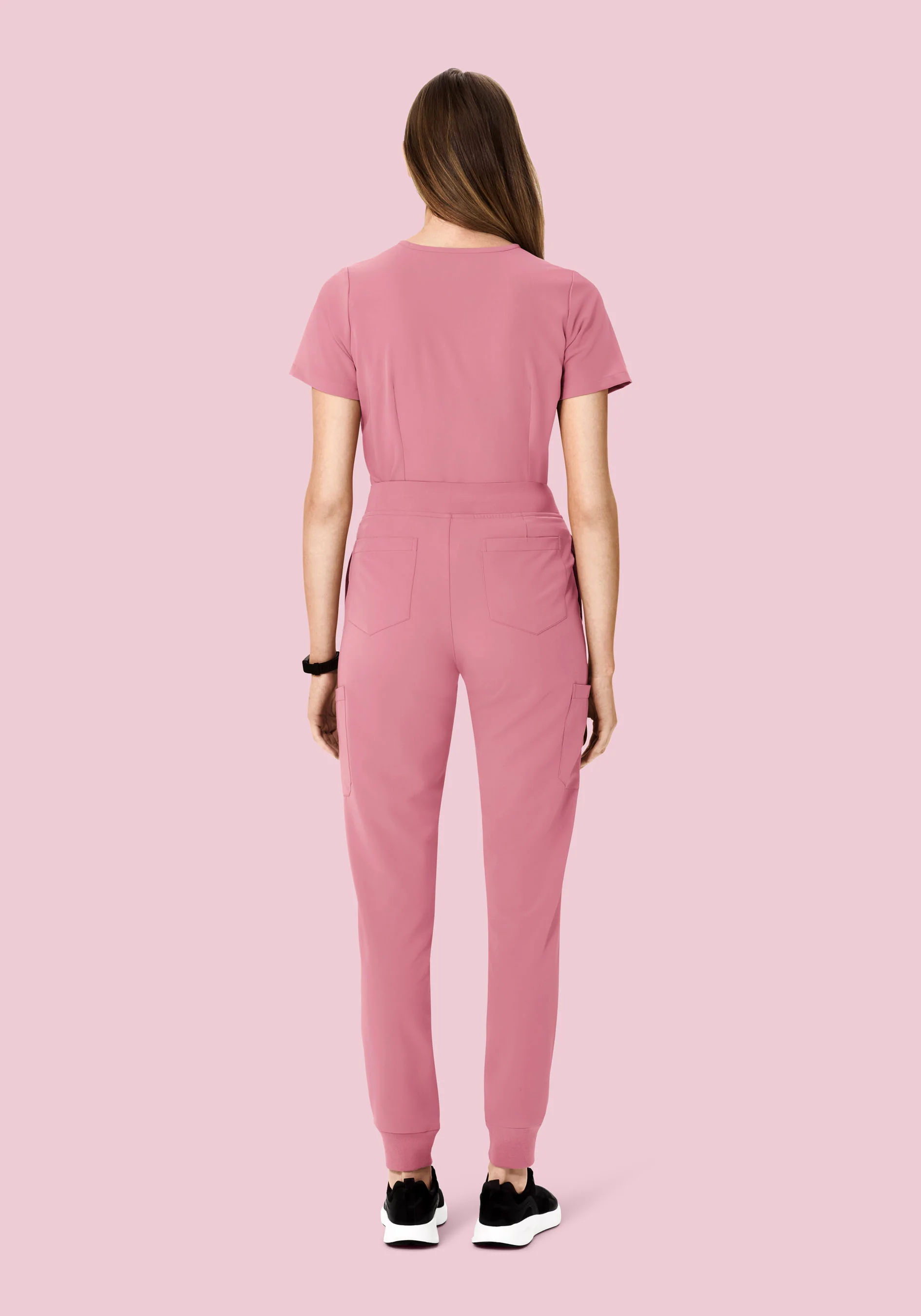 9 Pocket Joggers Rosé - Image 5