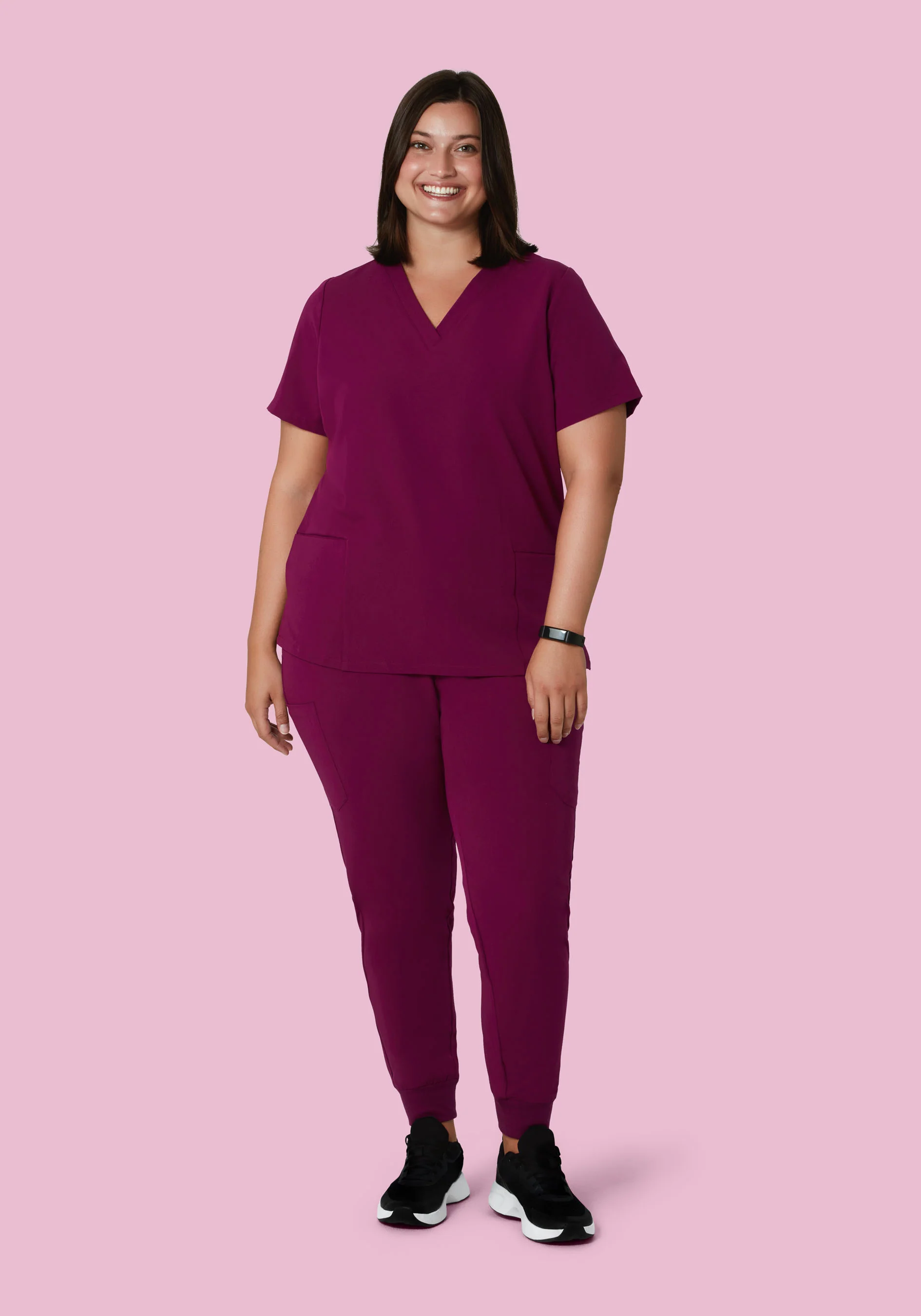 9 Pocket Joggers Sangria - Image 9