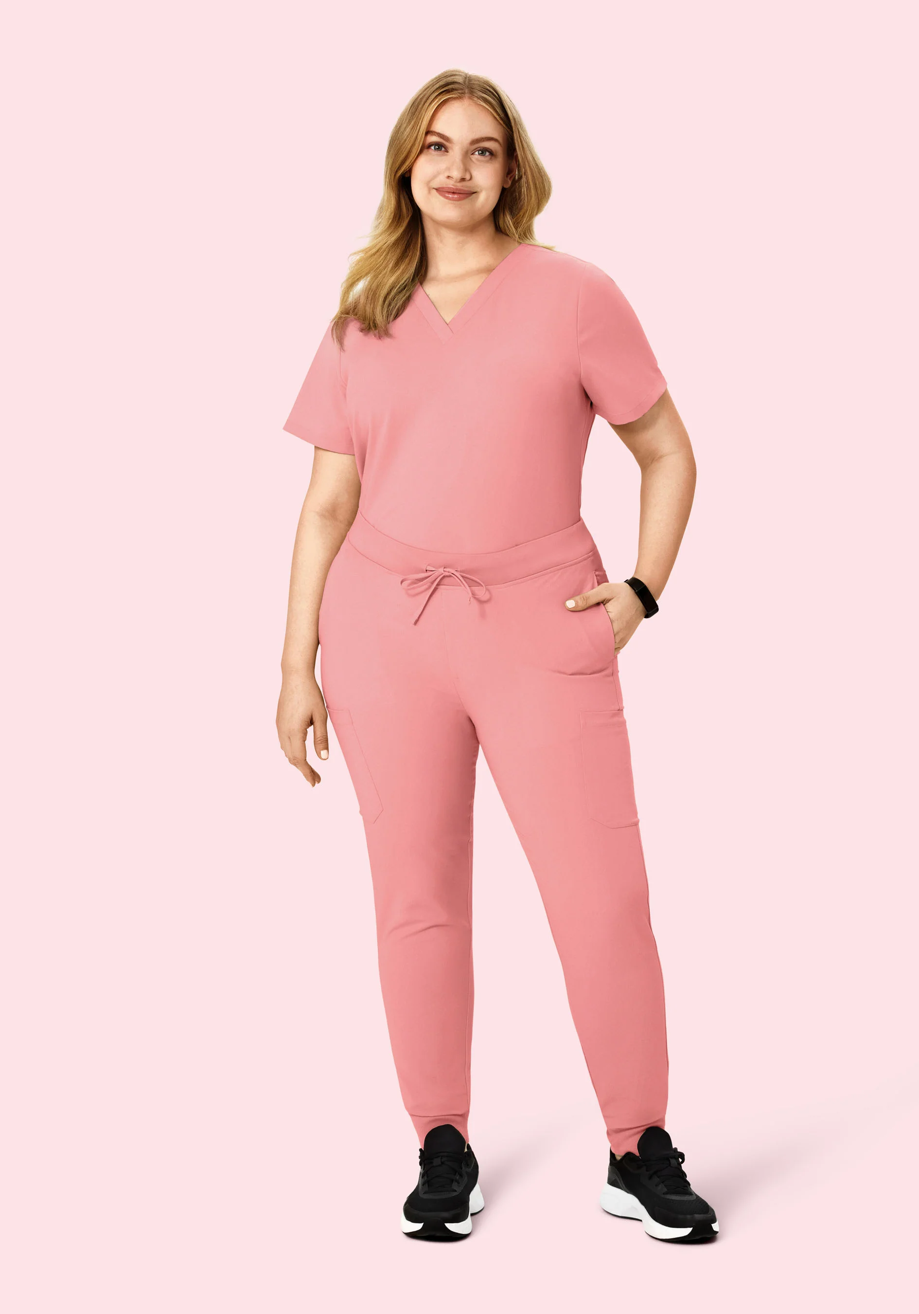 9 Pocket Joggers Sorbet - Image 6