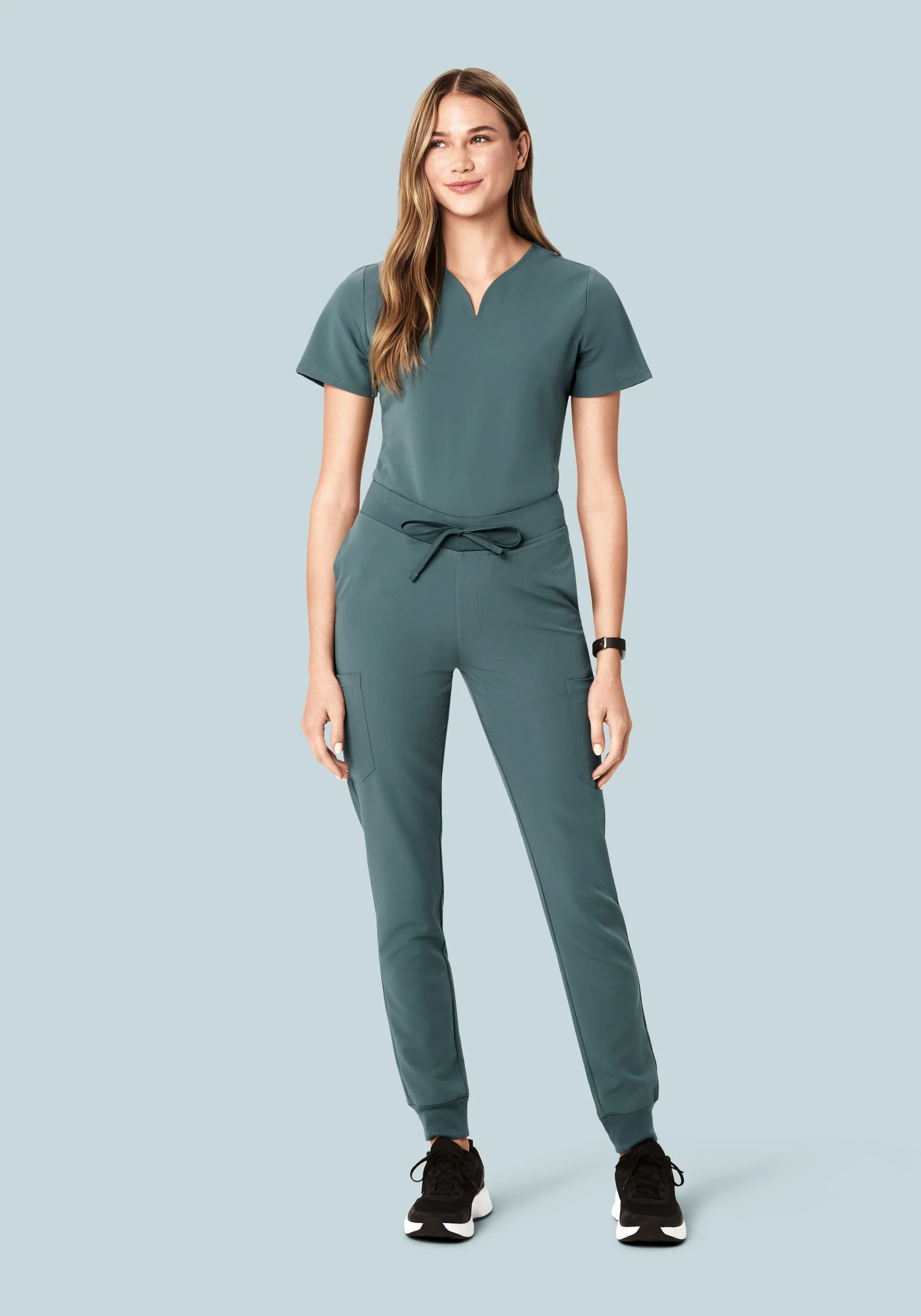 9 Pocket Joggers Stormy Sky - Image 4