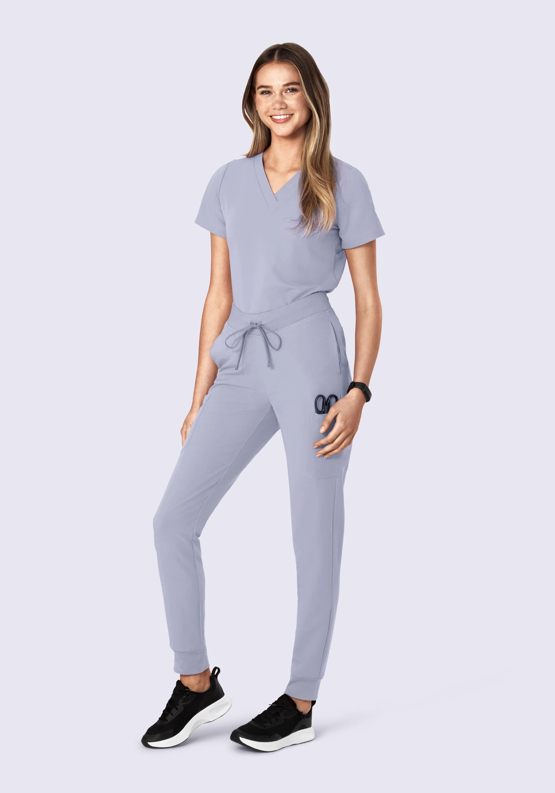 9 Pocket Joggers Wisteria - Image 2