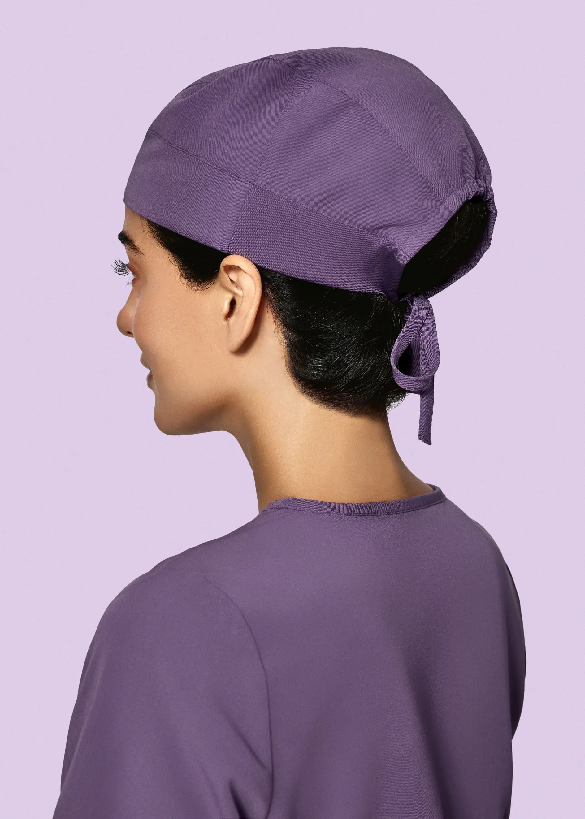 Contemporary Scrub Cap Dewberry - Image 2