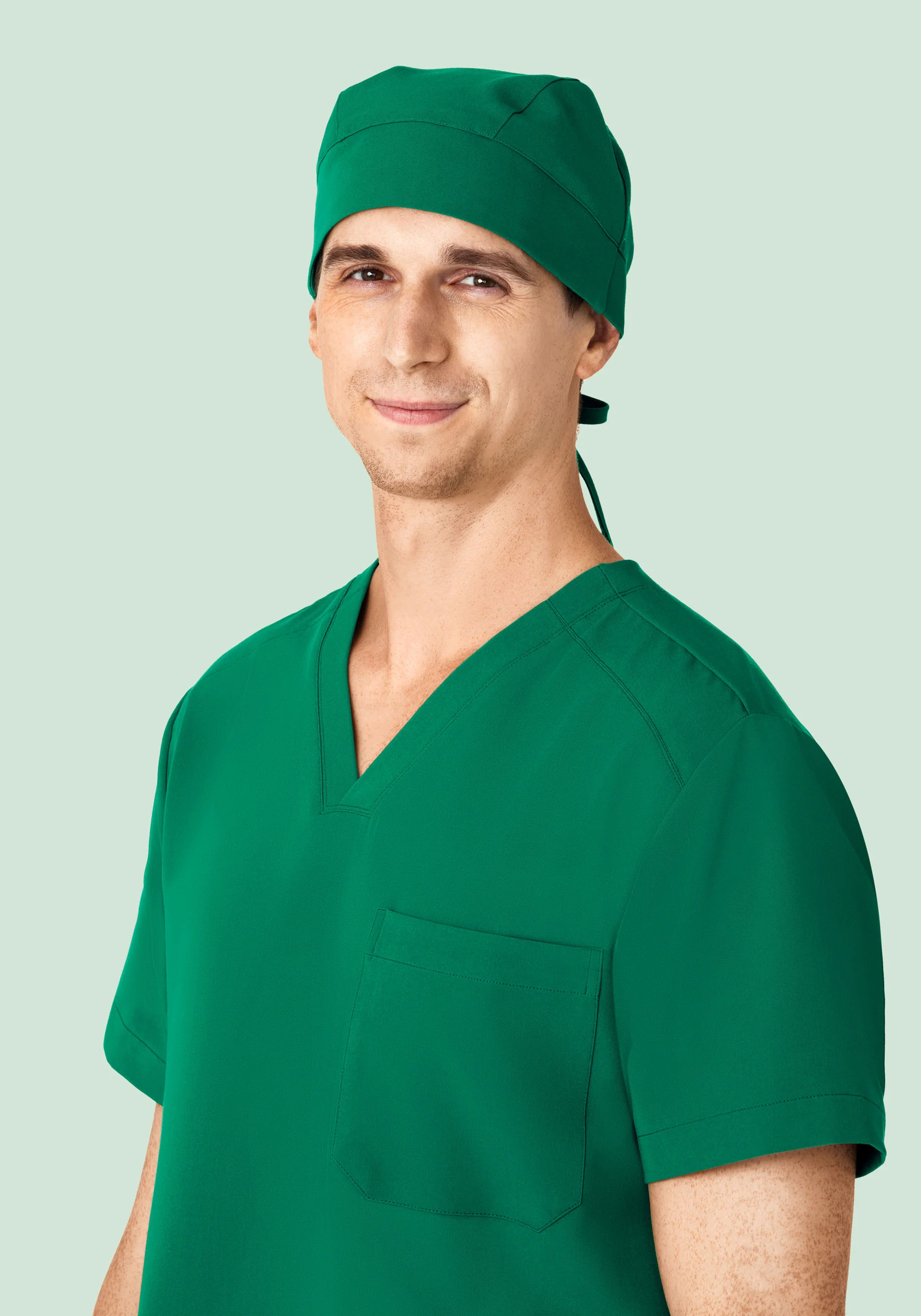 Contemporary Scrub Cap Envy Green - Image 3
