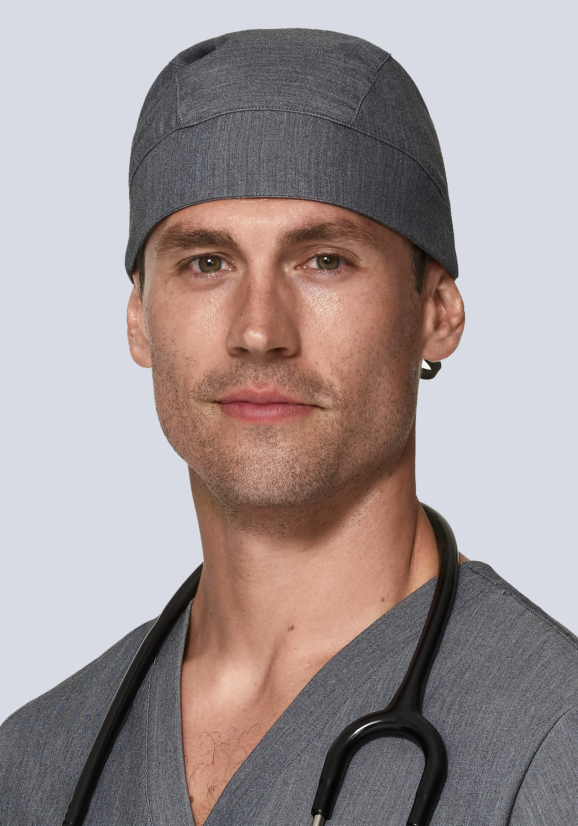 Contemporary Scrub Cap Gray - Image 3