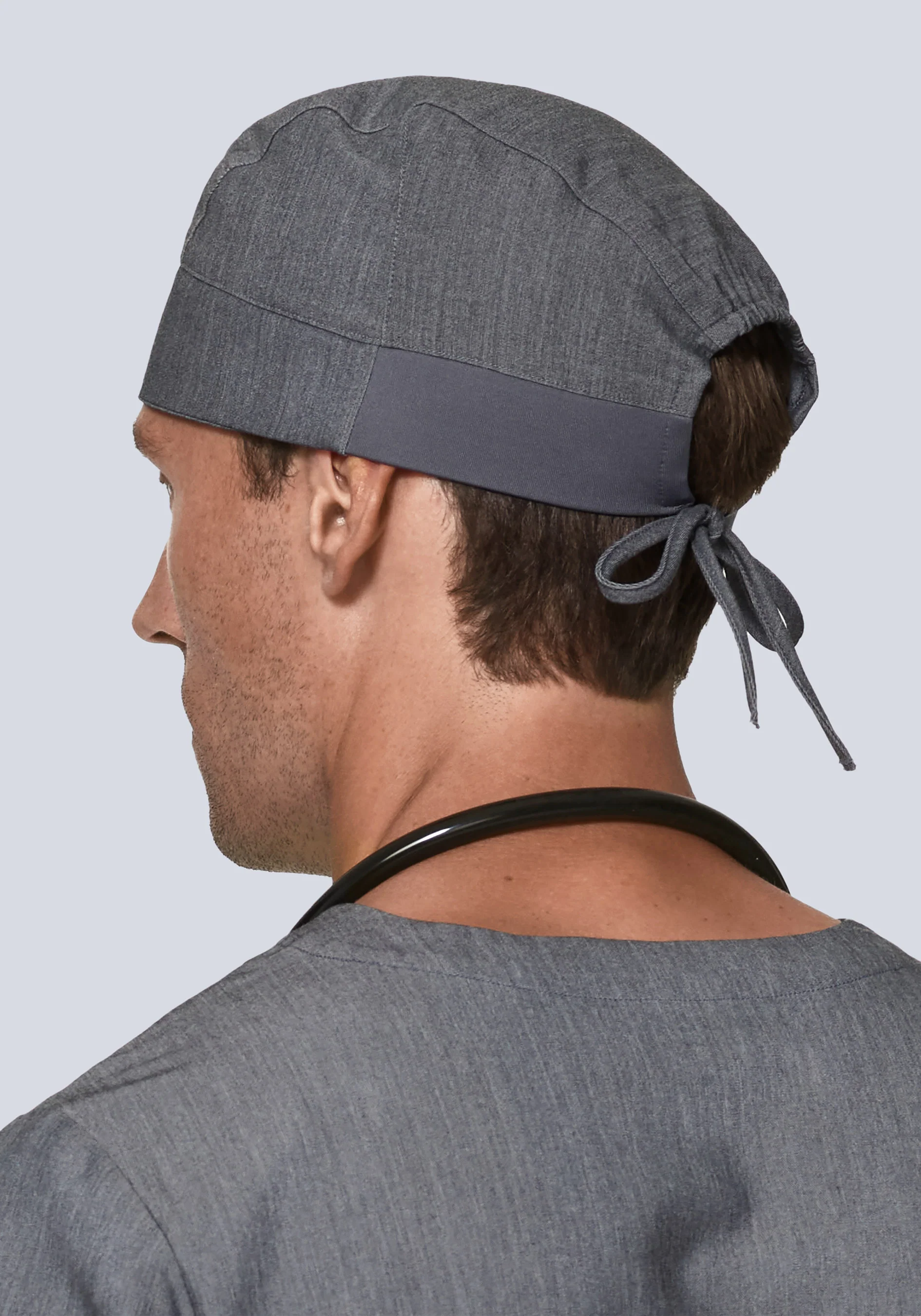 Contemporary Scrub Cap Gray - Image 4