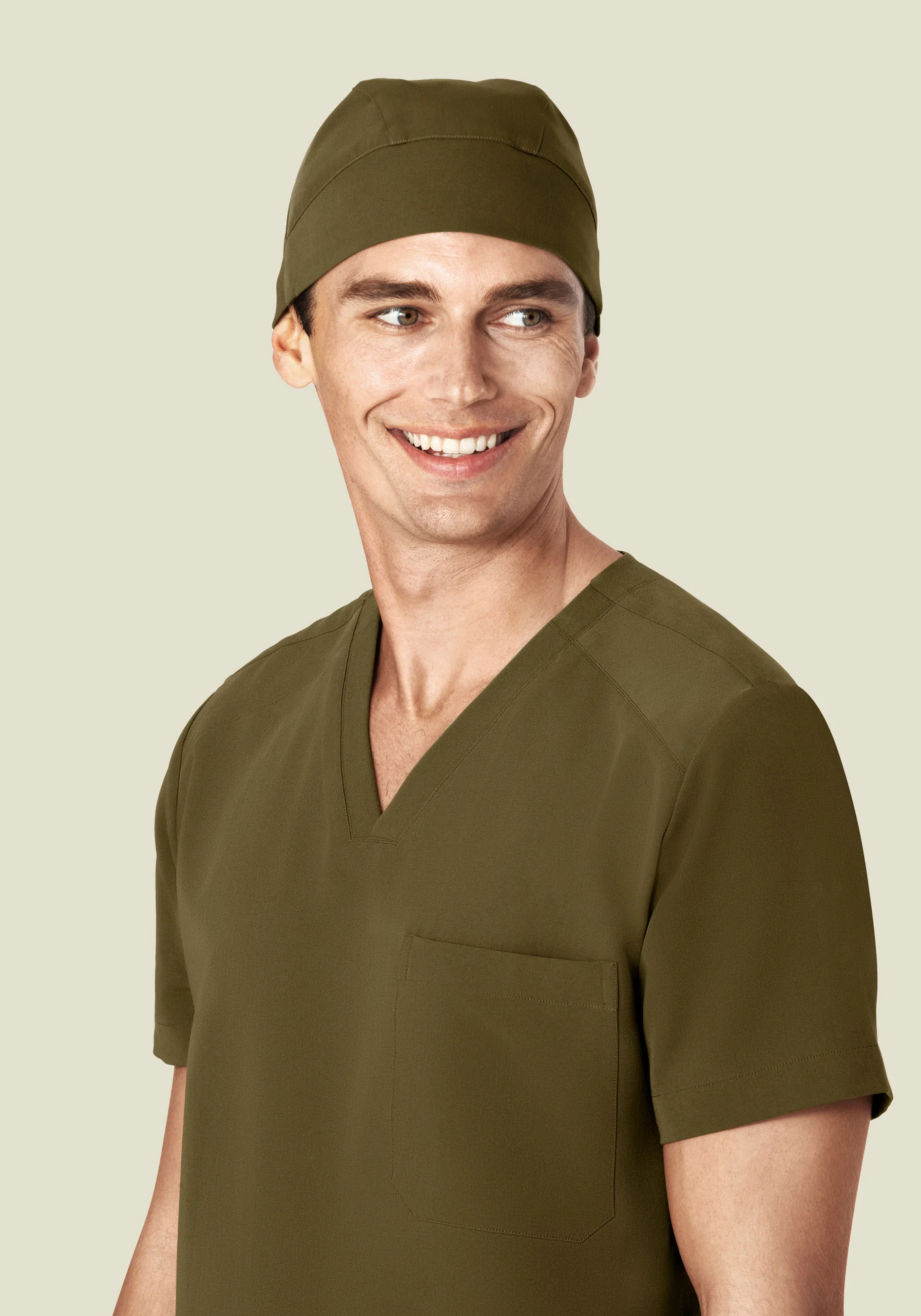 Contemporary Scrub Cap Manzanilla - Image 3